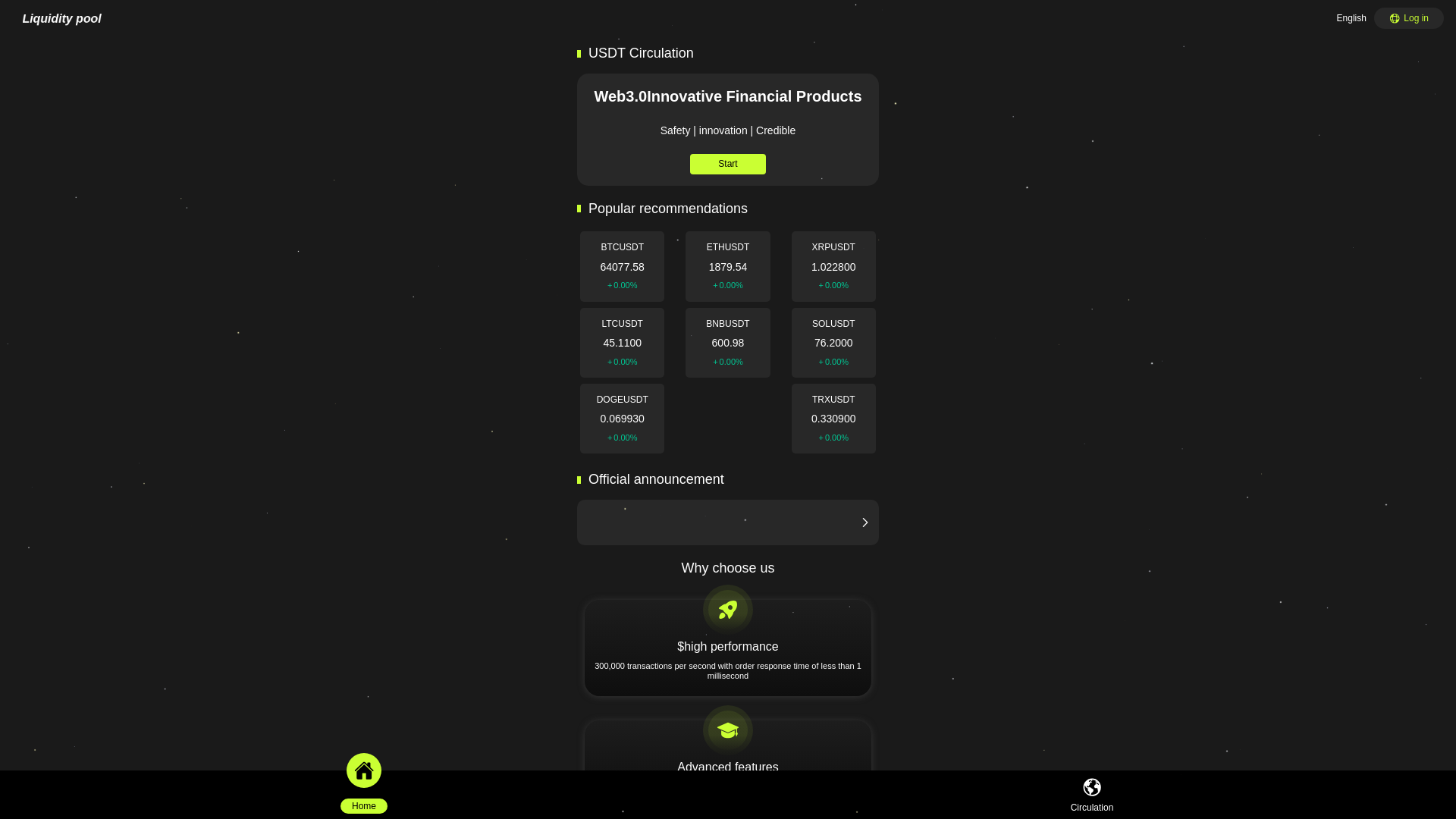Screenshot of coinmixer2019.cc