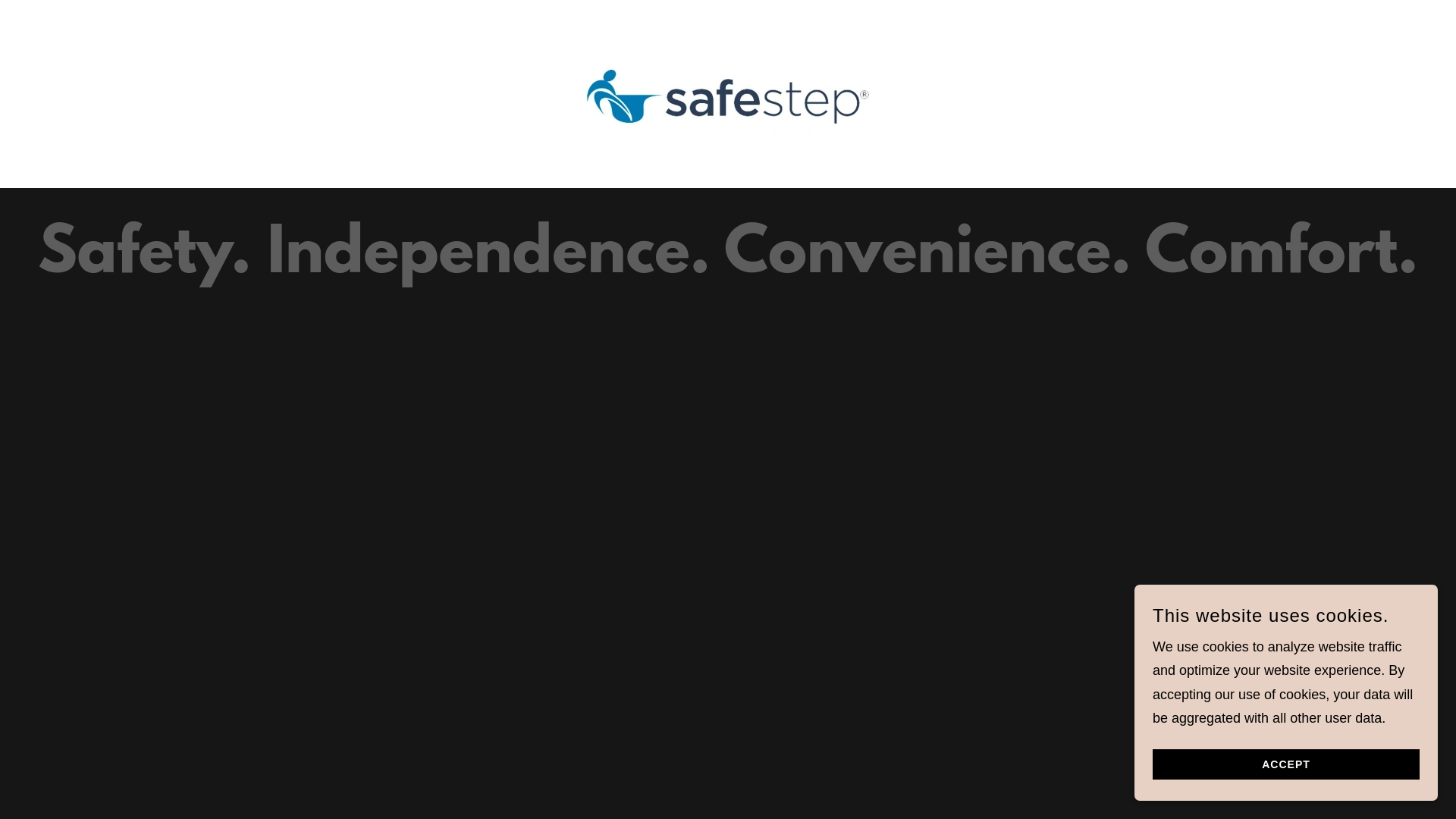 Stored capture of safestep.info