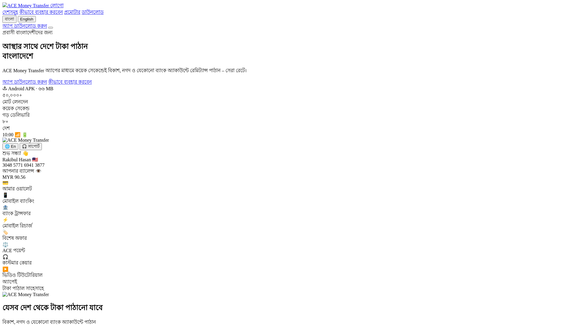 Screenshot of acemoneytransfer.netlify.app