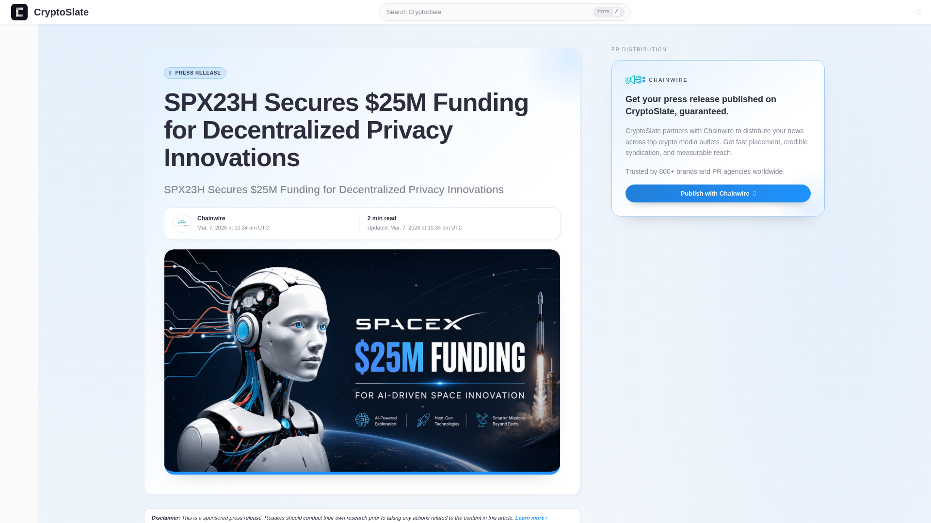 Screenshot of spx23h-cryptoslate.com