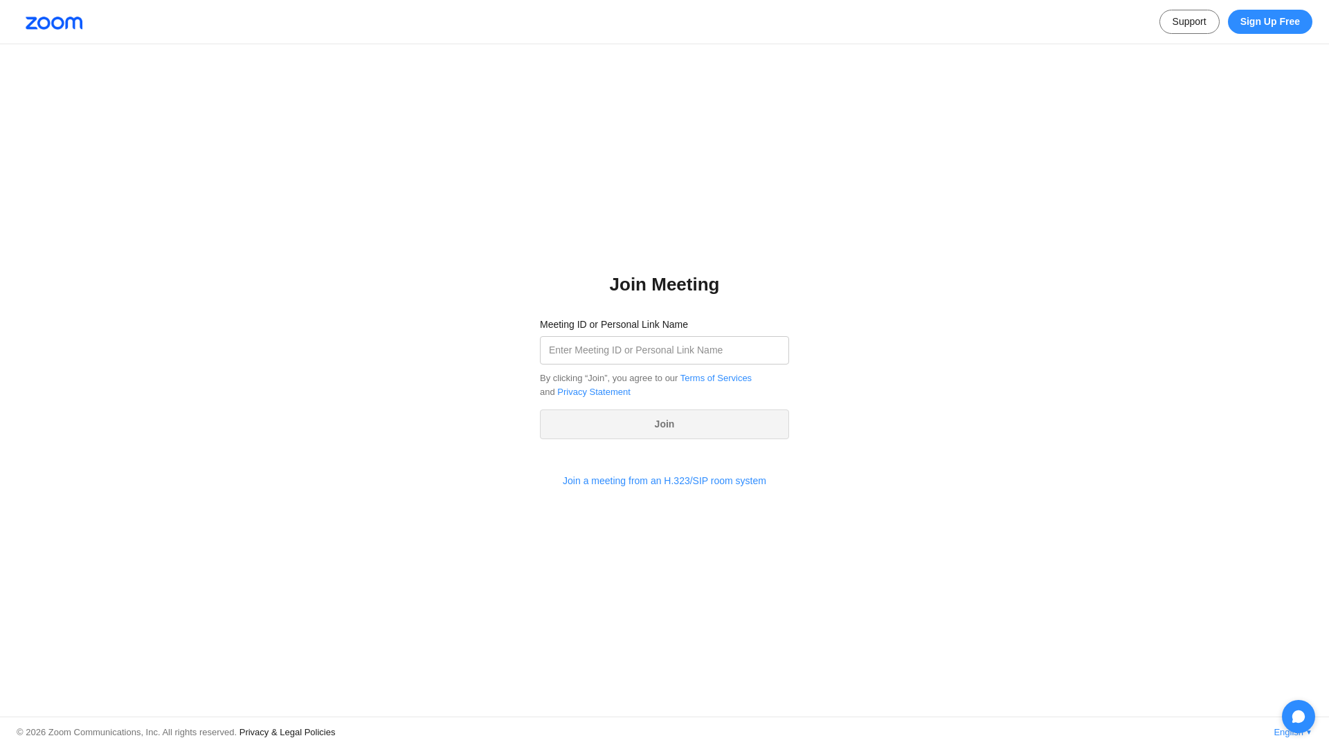 Screenshot of zoom-meetings.com