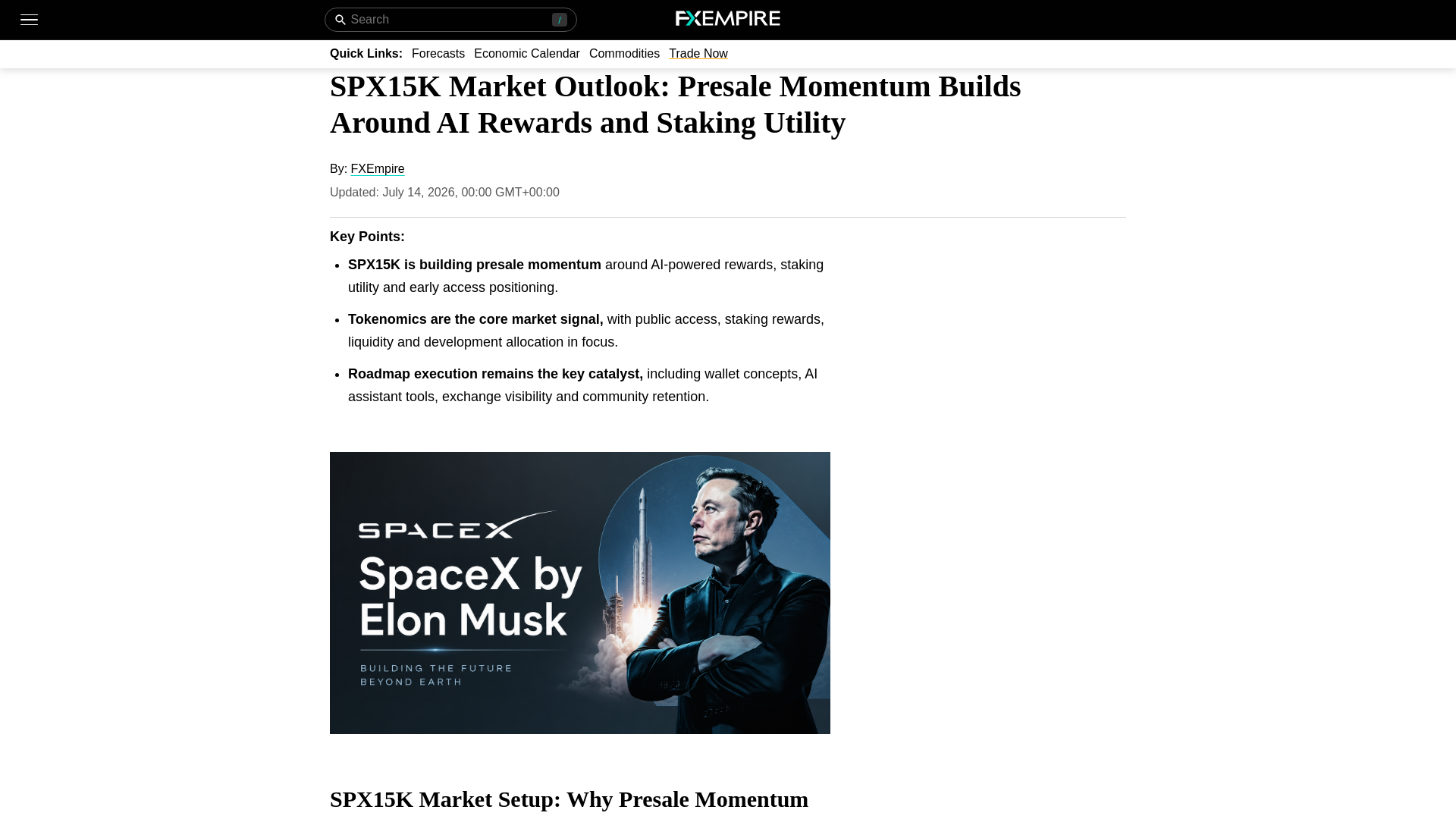 Screenshot of spx15k-fxempire.com