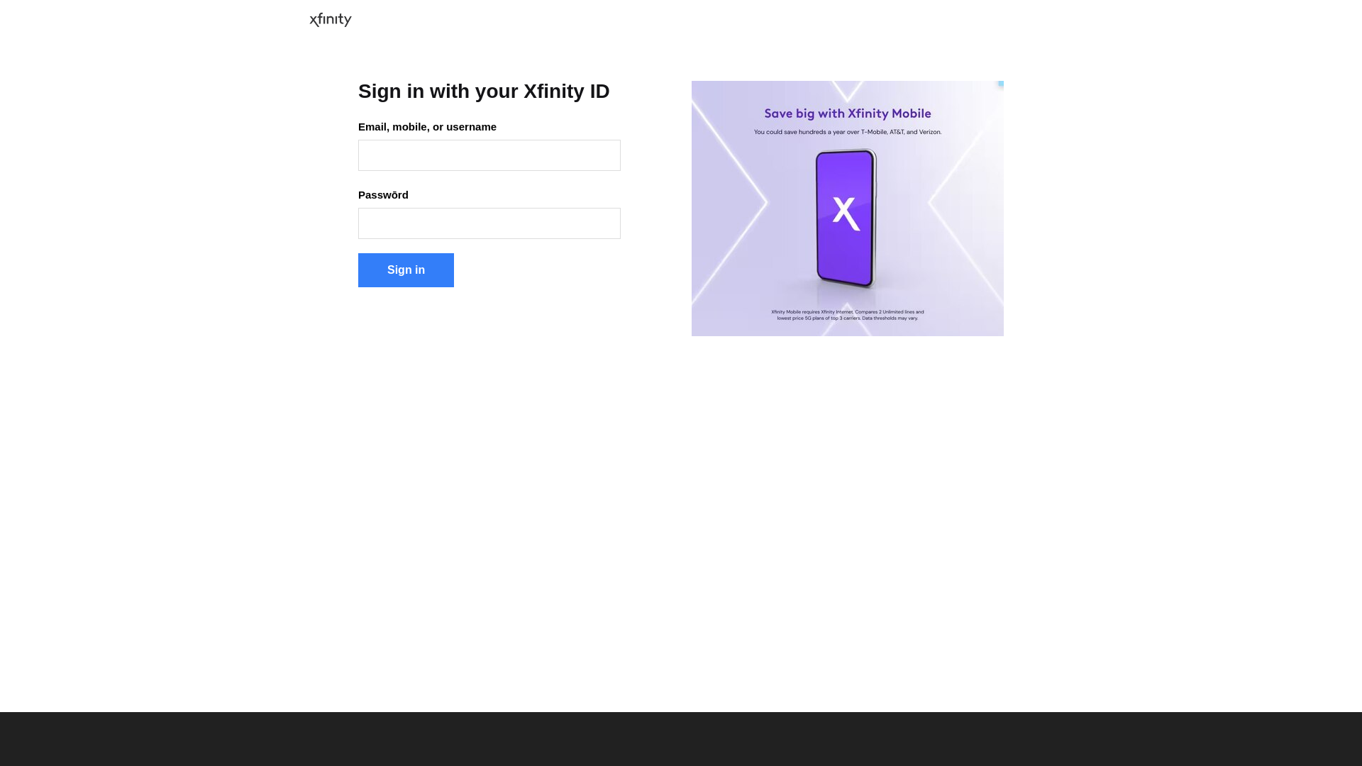 Screenshot of xfinitywebmailinbox.weebly.com