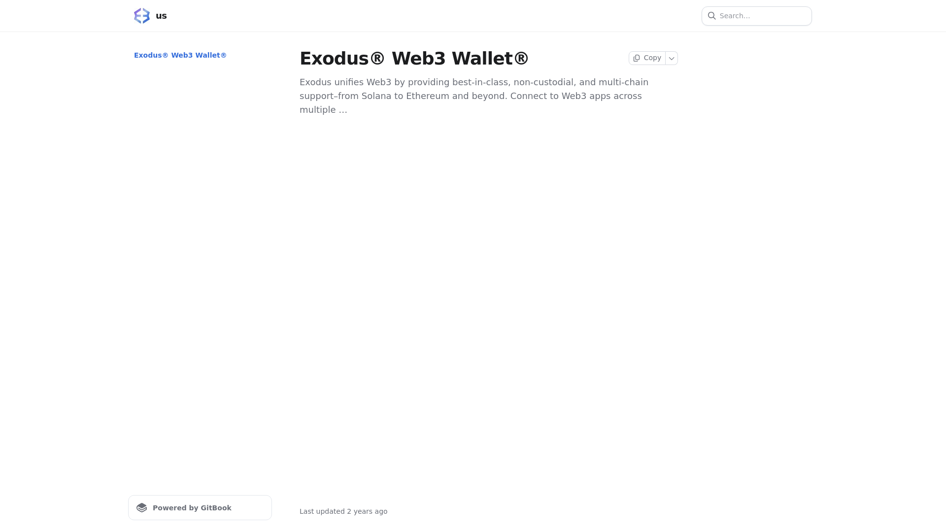 Screenshot of exhoduswibvbnwalet.gitbook.io