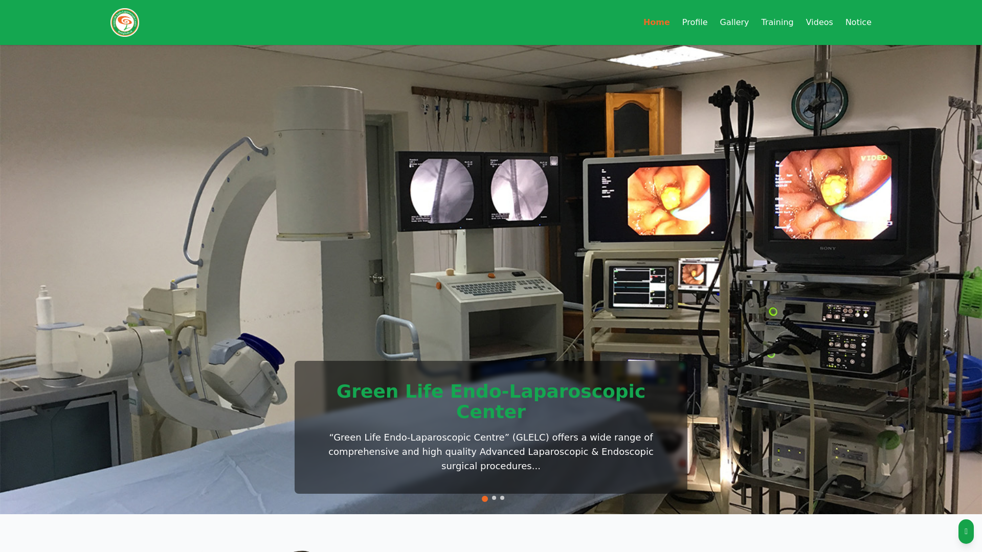 Screenshot of glelcbd.com