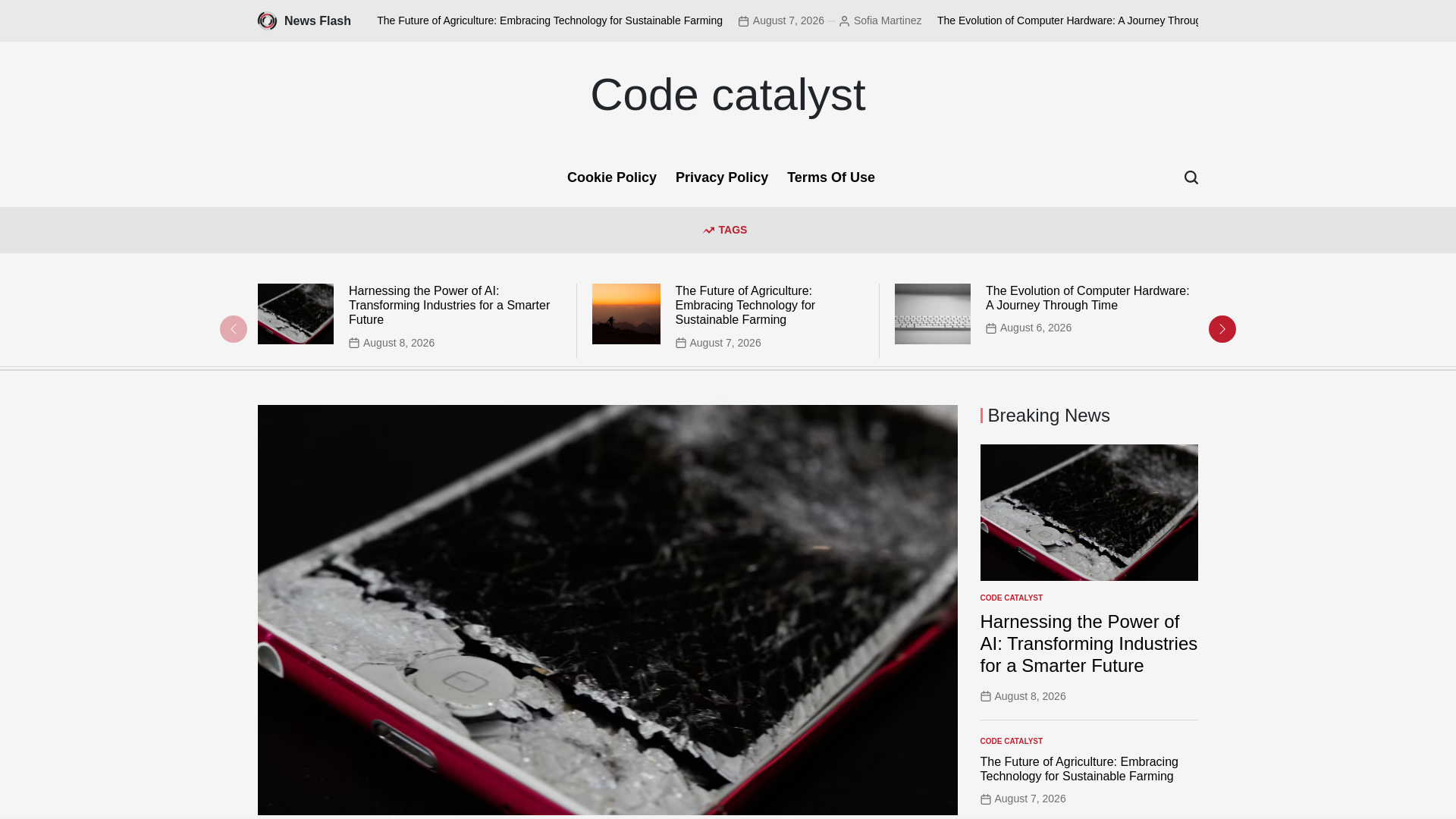 Screenshot of trusted-hub.com