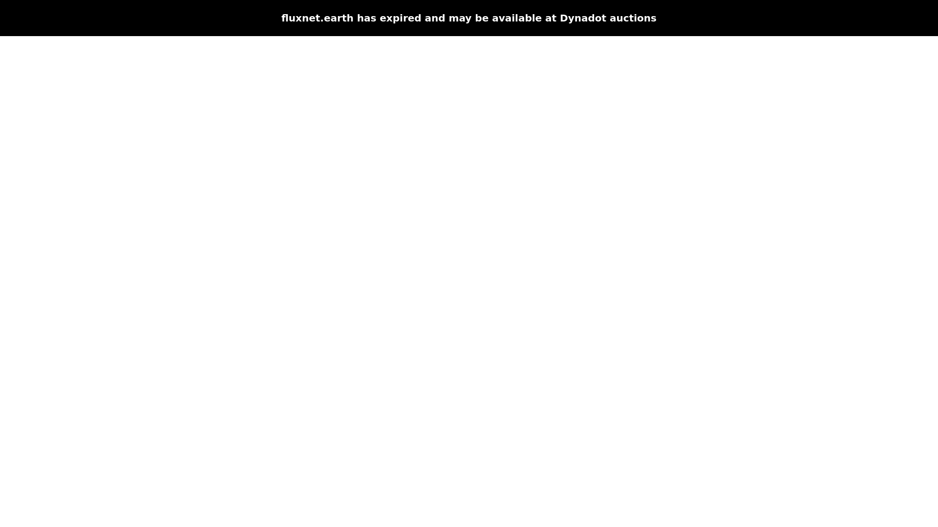 Stored capture of fluxnet.earth