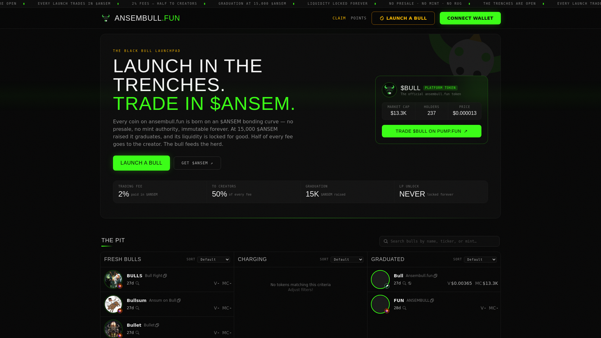 Screenshot of ansembull.fun