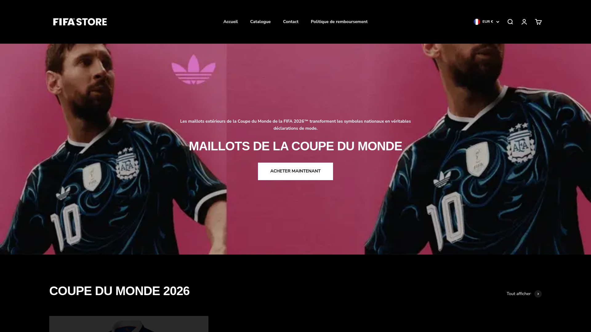 Screenshot of xajes1-55.myshopify.com
