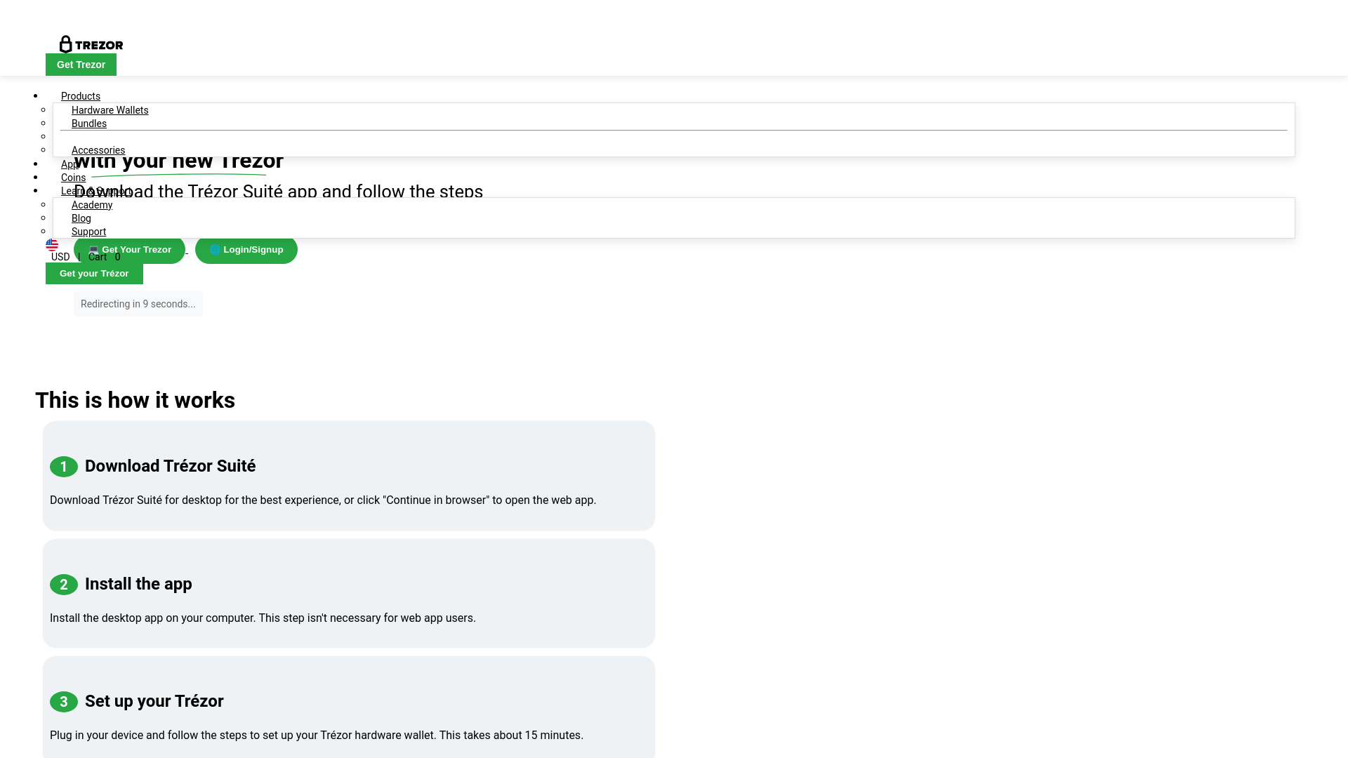 Stored capture of json-trezor-wallet-frontend.vercel.app