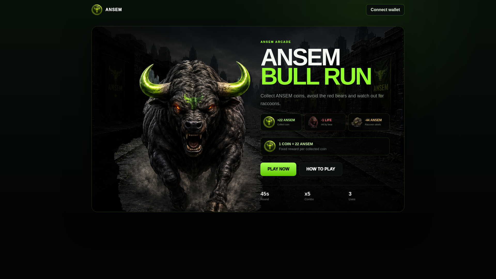 Screenshot of ansem.games