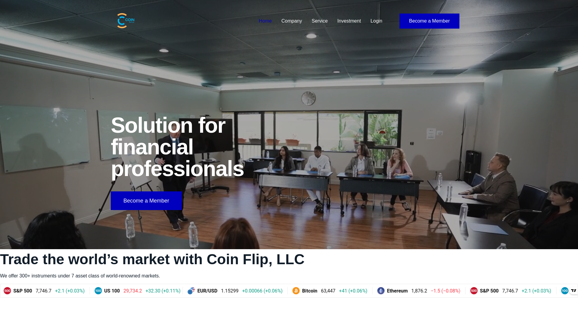 Stored capture of coinflipllc.com