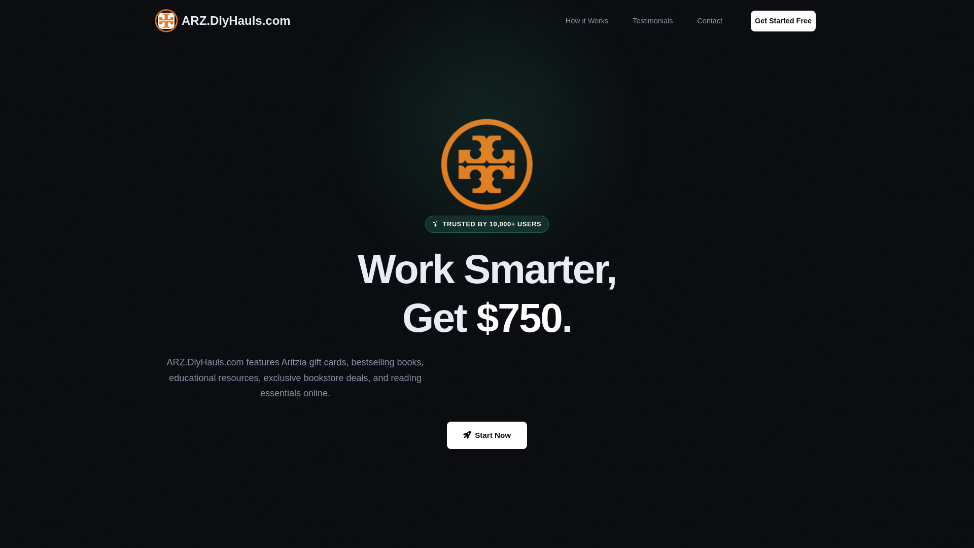 Screenshot of arzdlyhauls.site