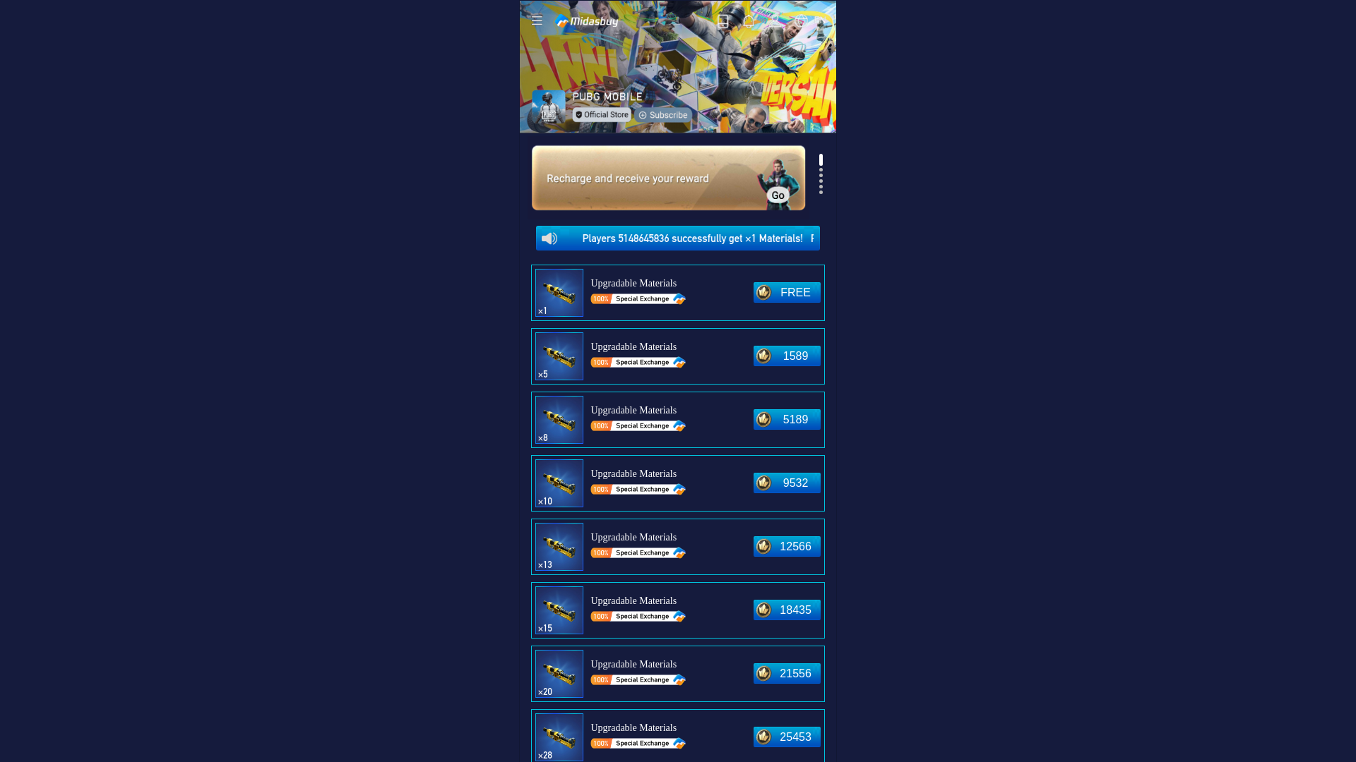 Screenshot of newmidashop.gamerstored.com