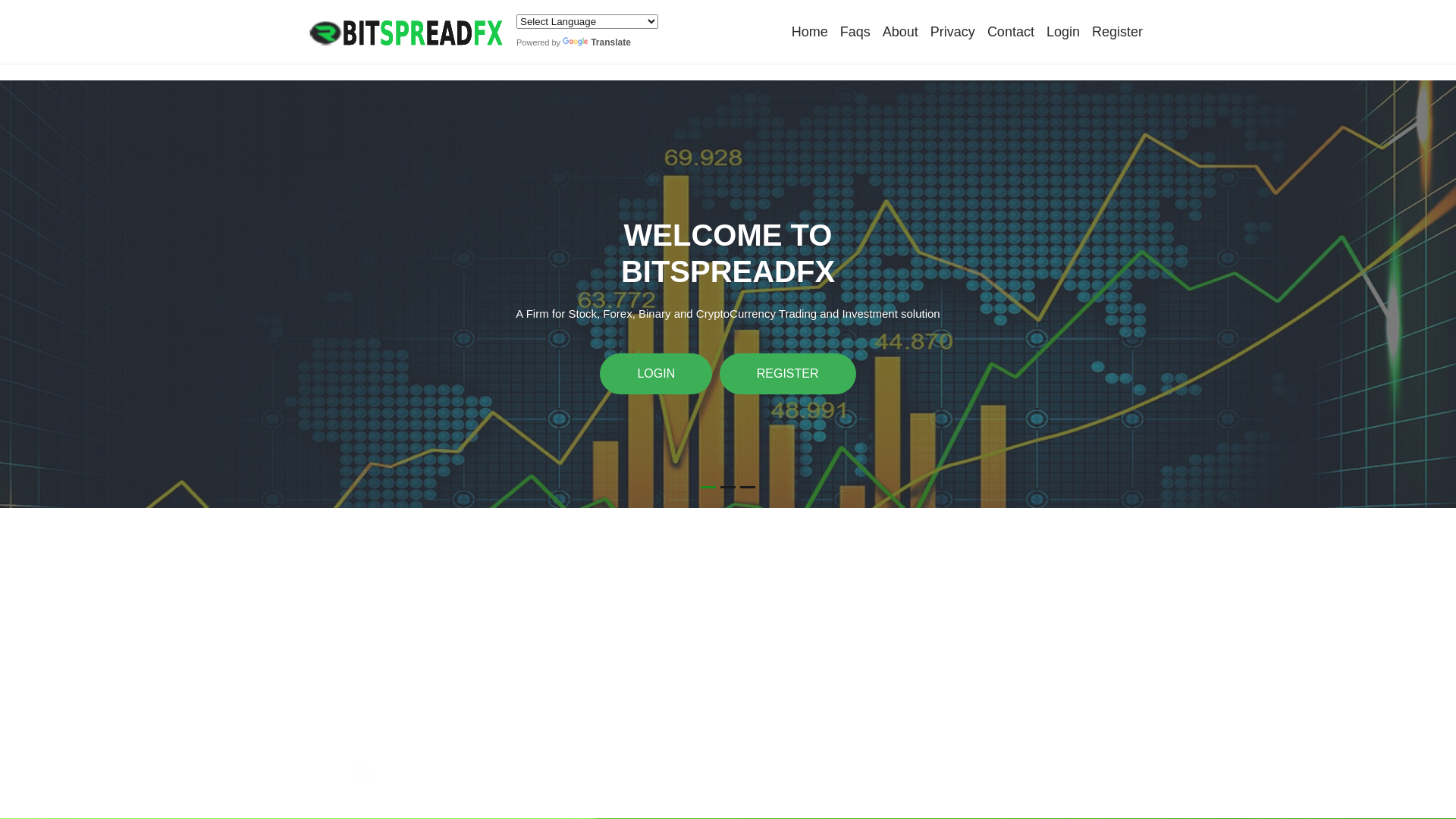 Stored capture of bitspreadfx.net