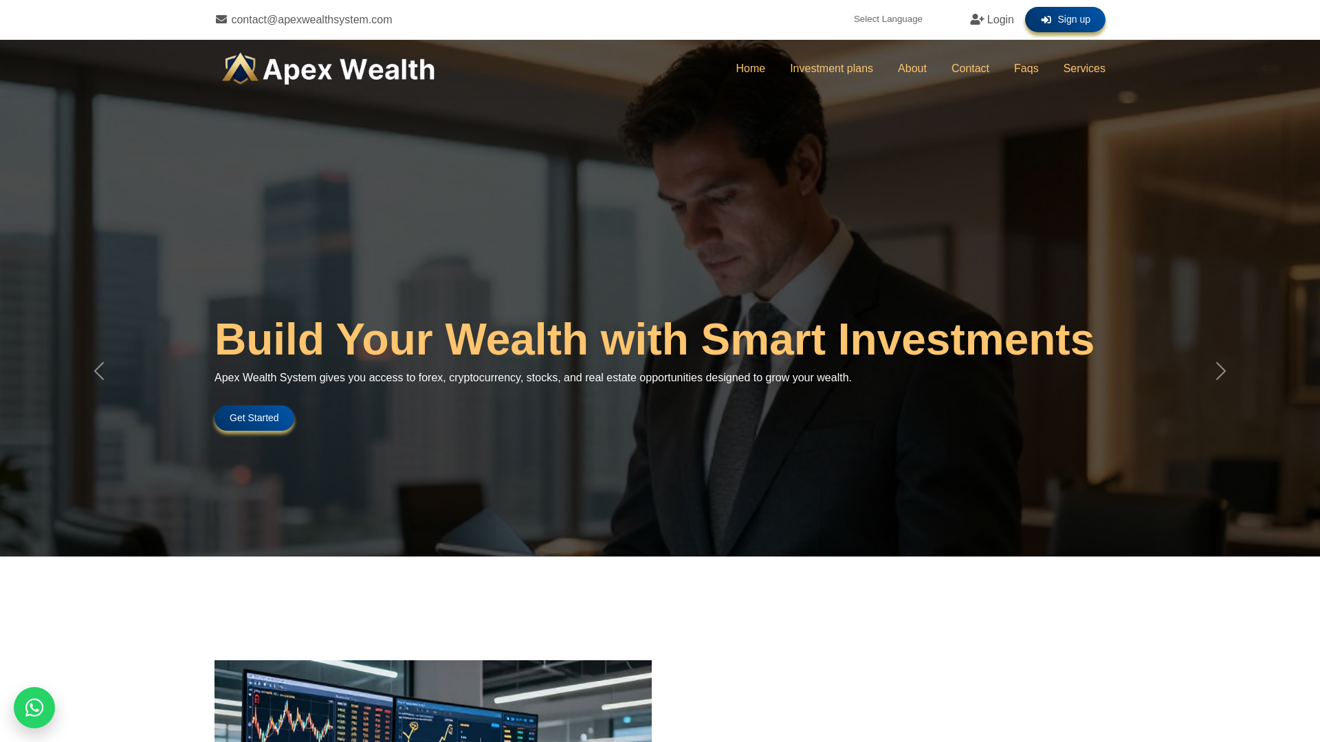 Stored capture of apexwealthsystem.com