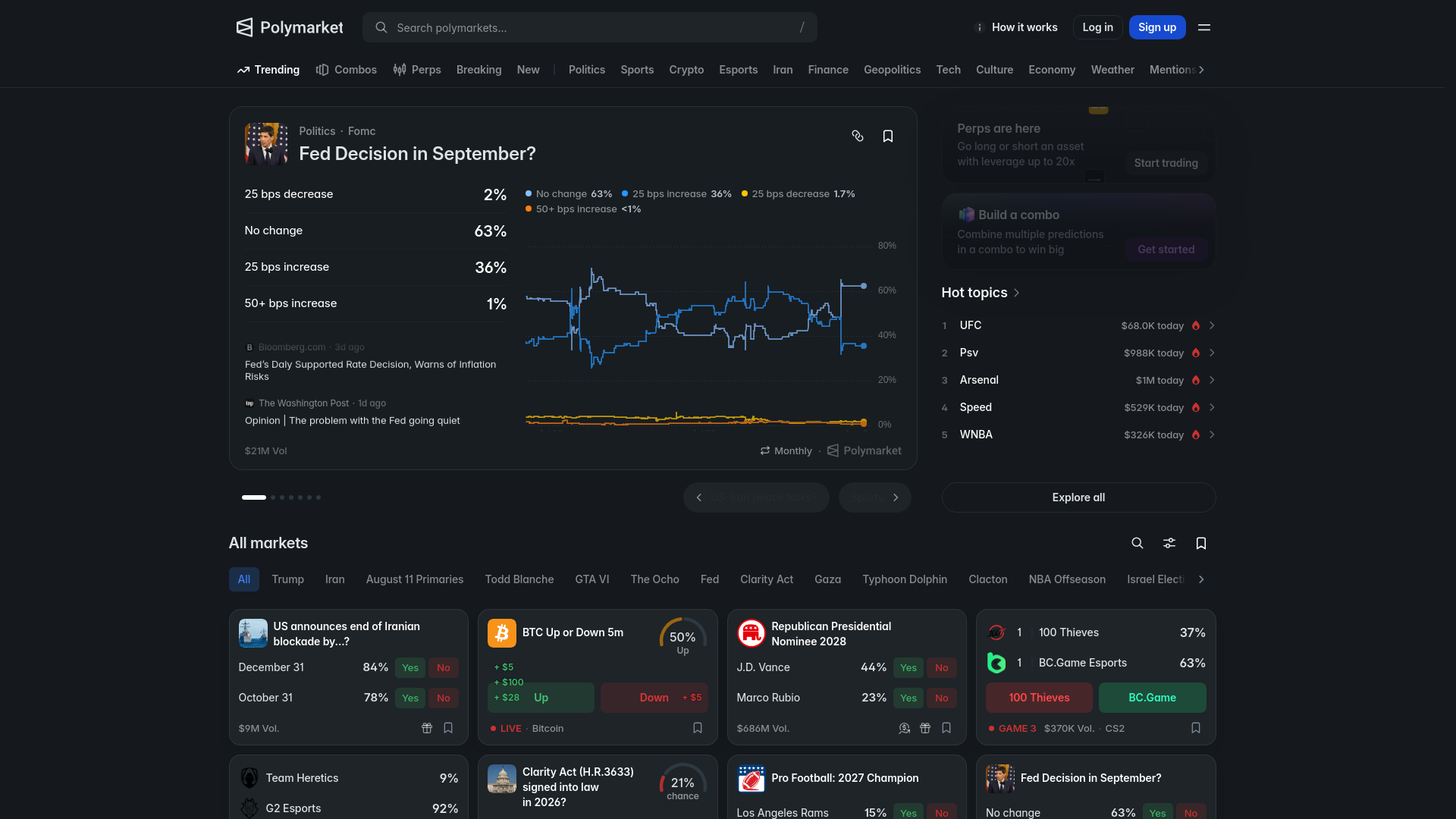 Screenshot of promotion-polymarket.com