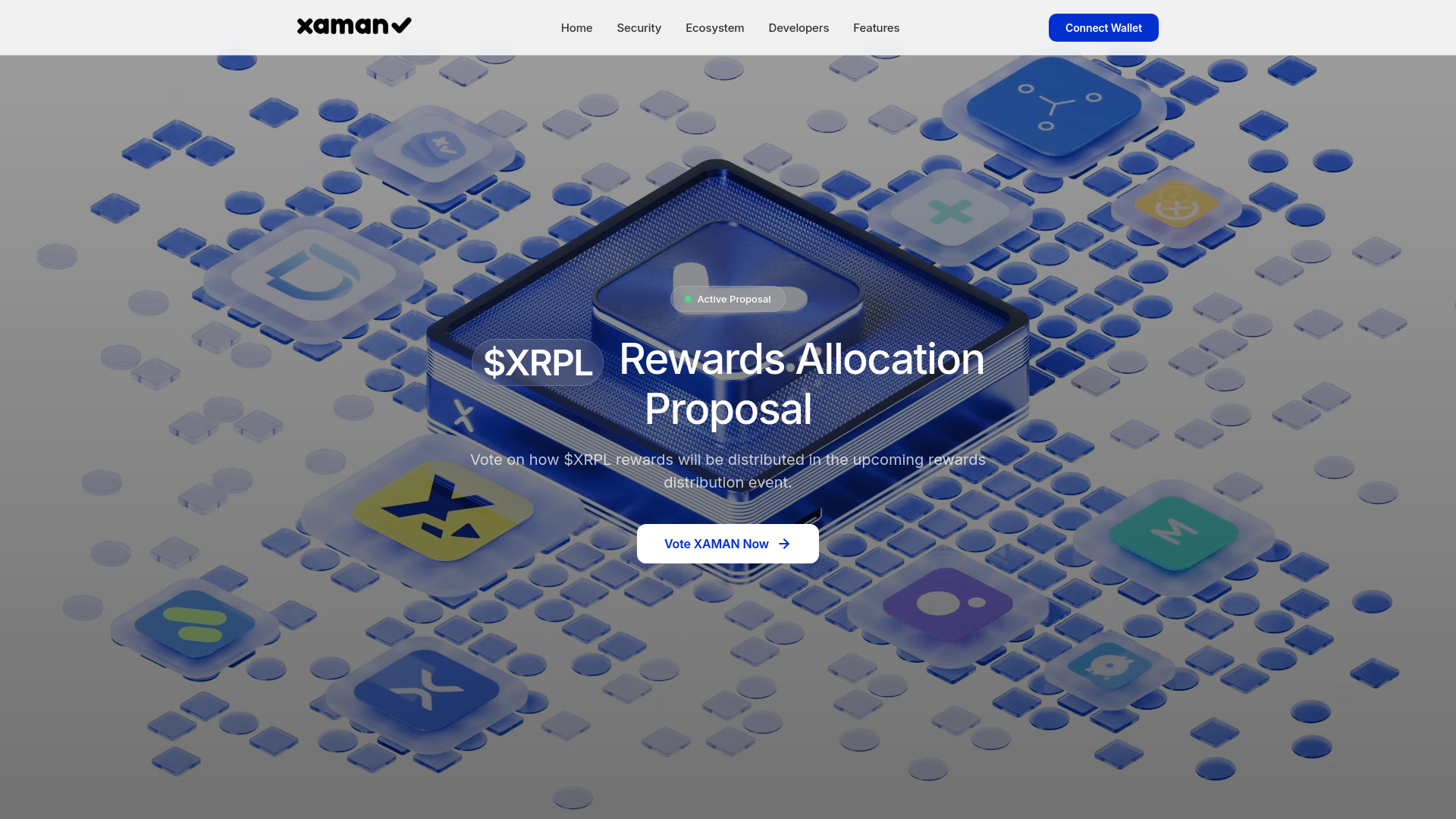 Screenshot of xrplabs.app