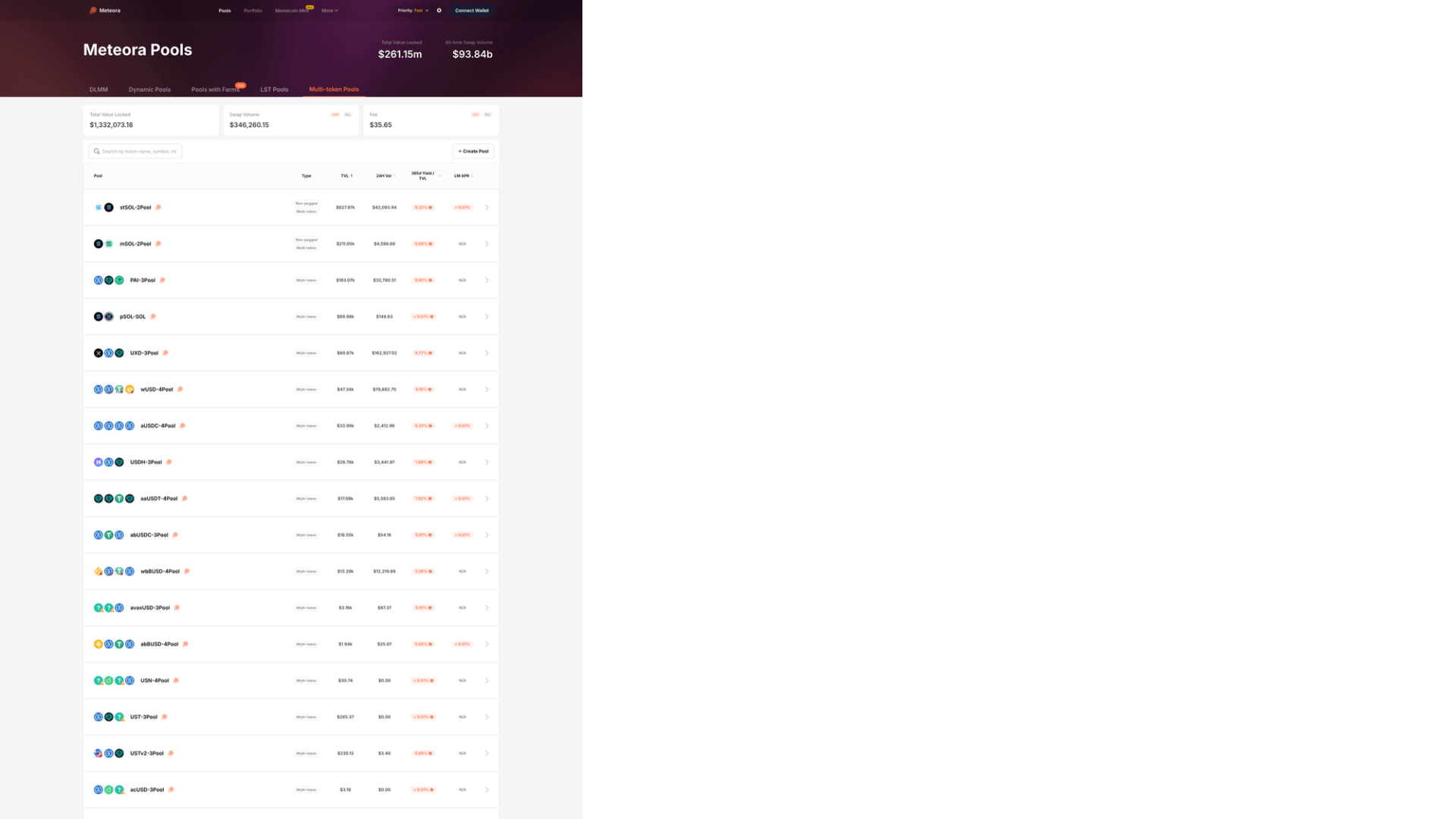 Screenshot of app-meteora.webflow.io