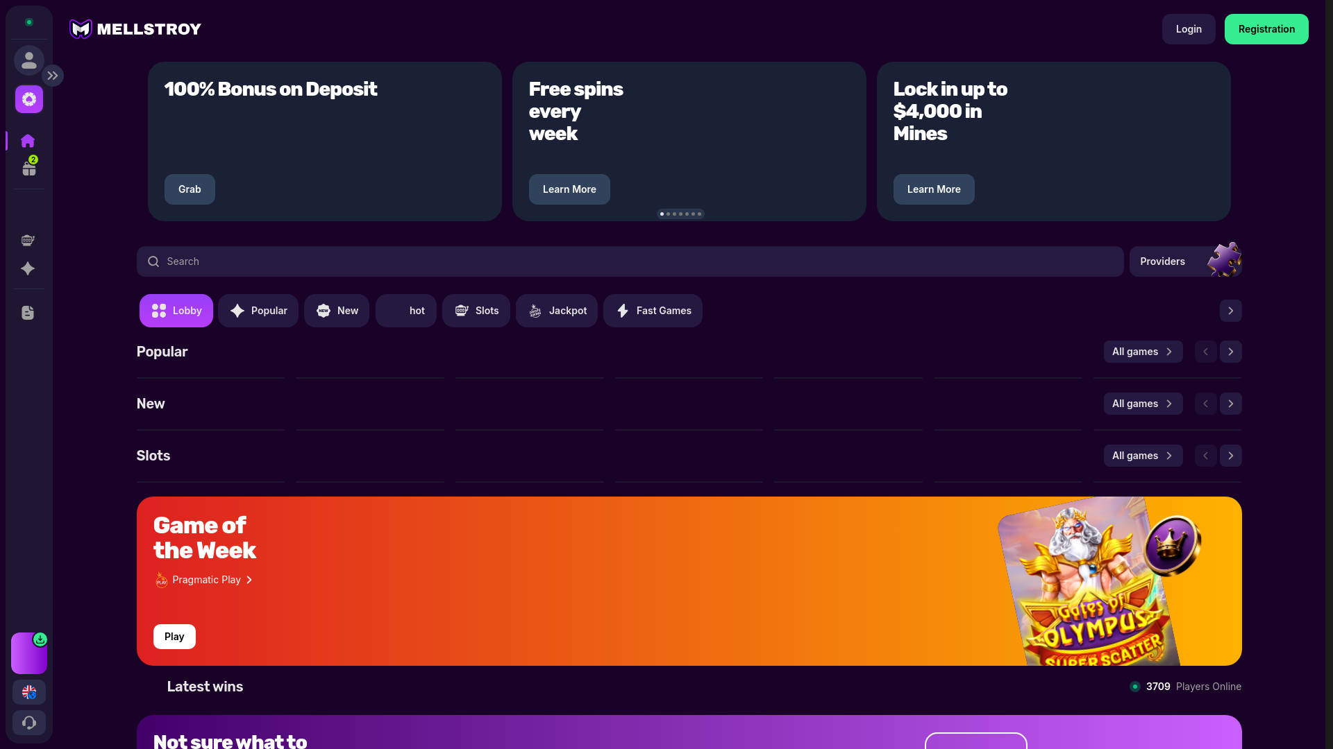 Screenshot of mell5846.live