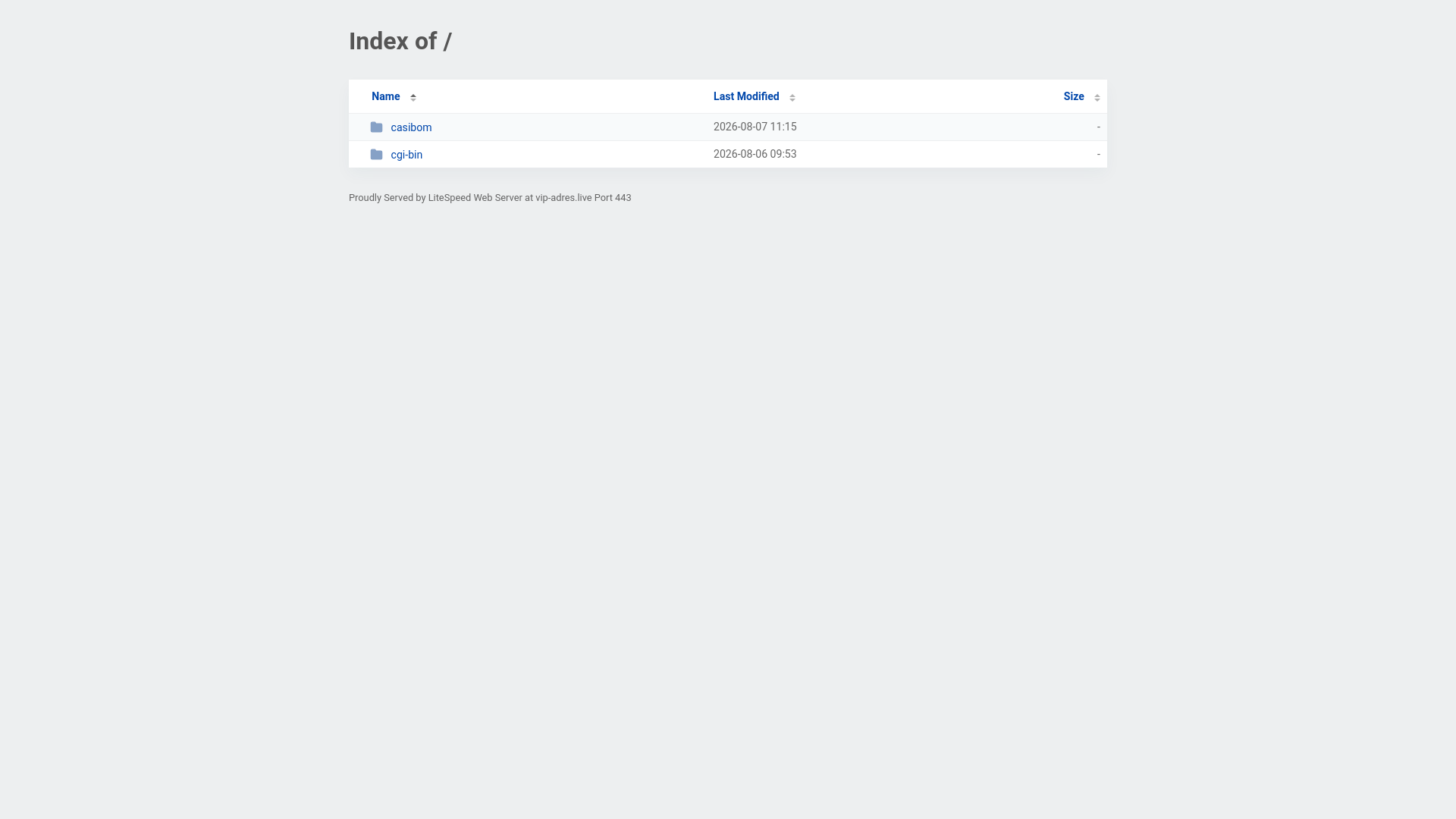 Screenshot of vip-adres.live