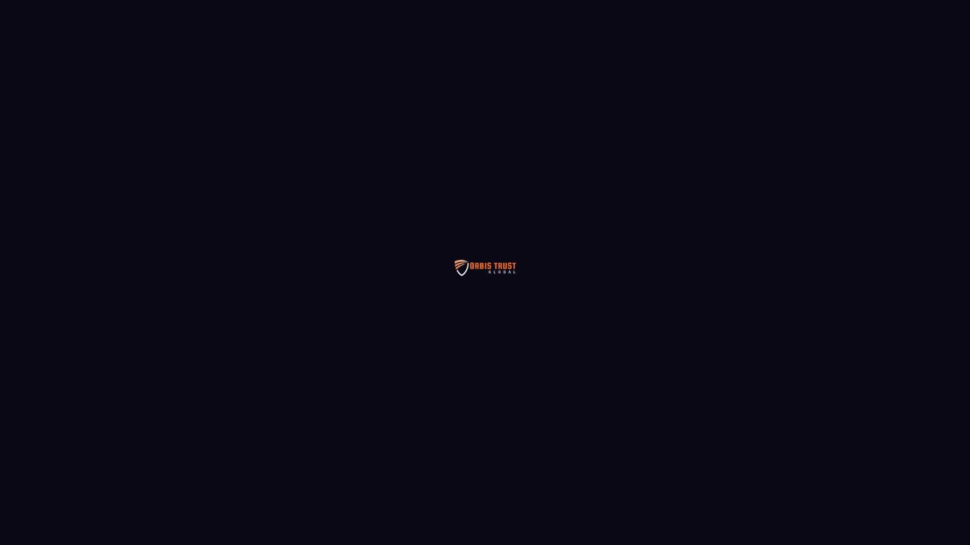 Screenshot of orbistrustglobal.com