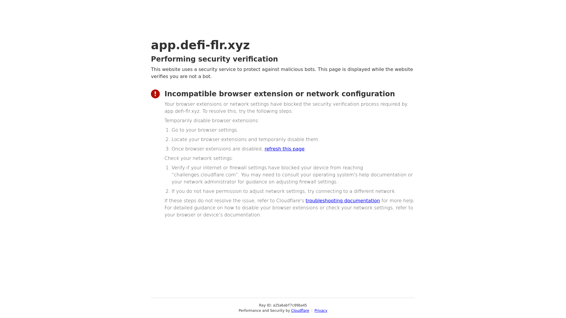 Stored capture of app.defi-flr.xyz