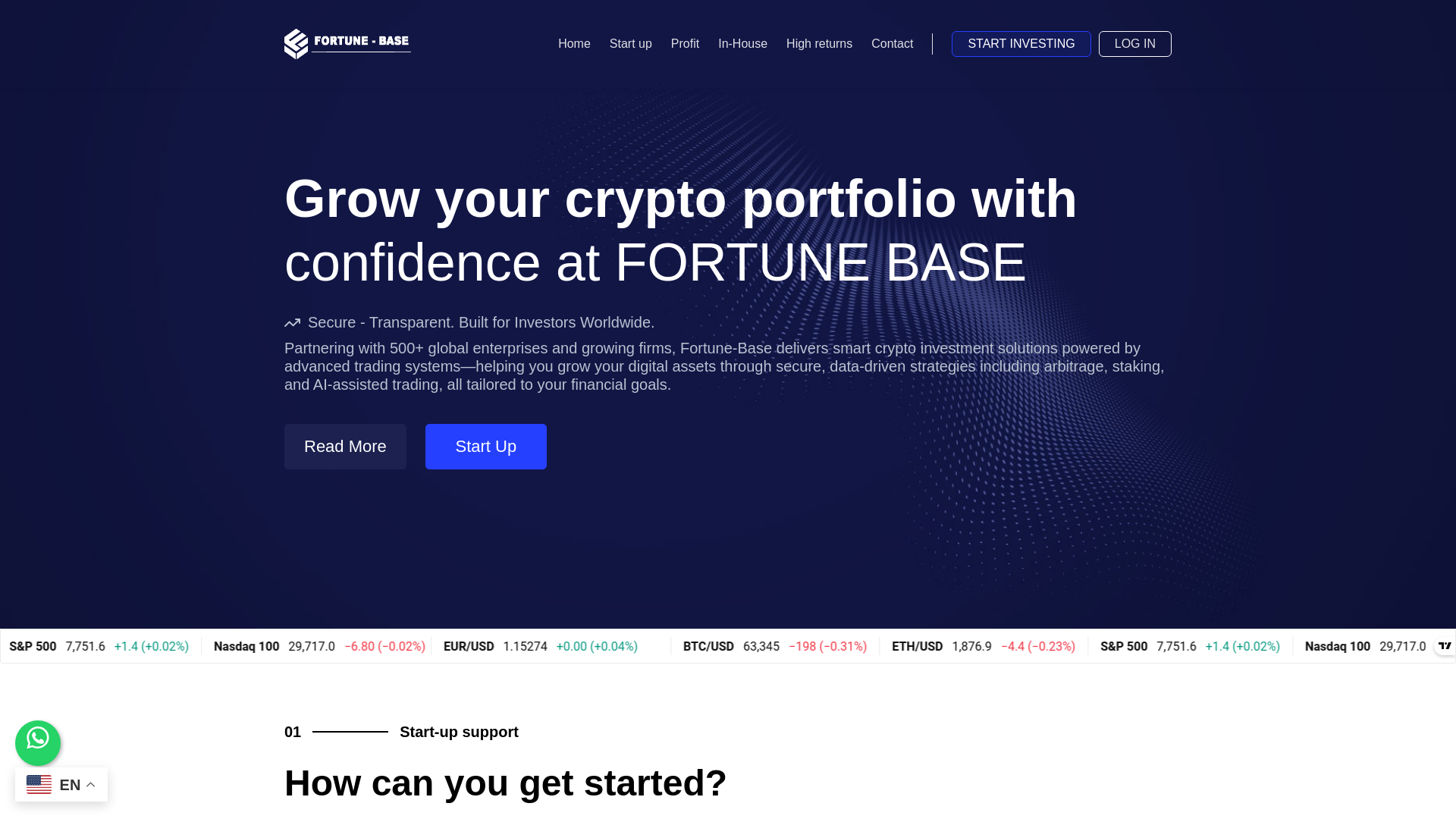 Screenshot of fortune-base.co