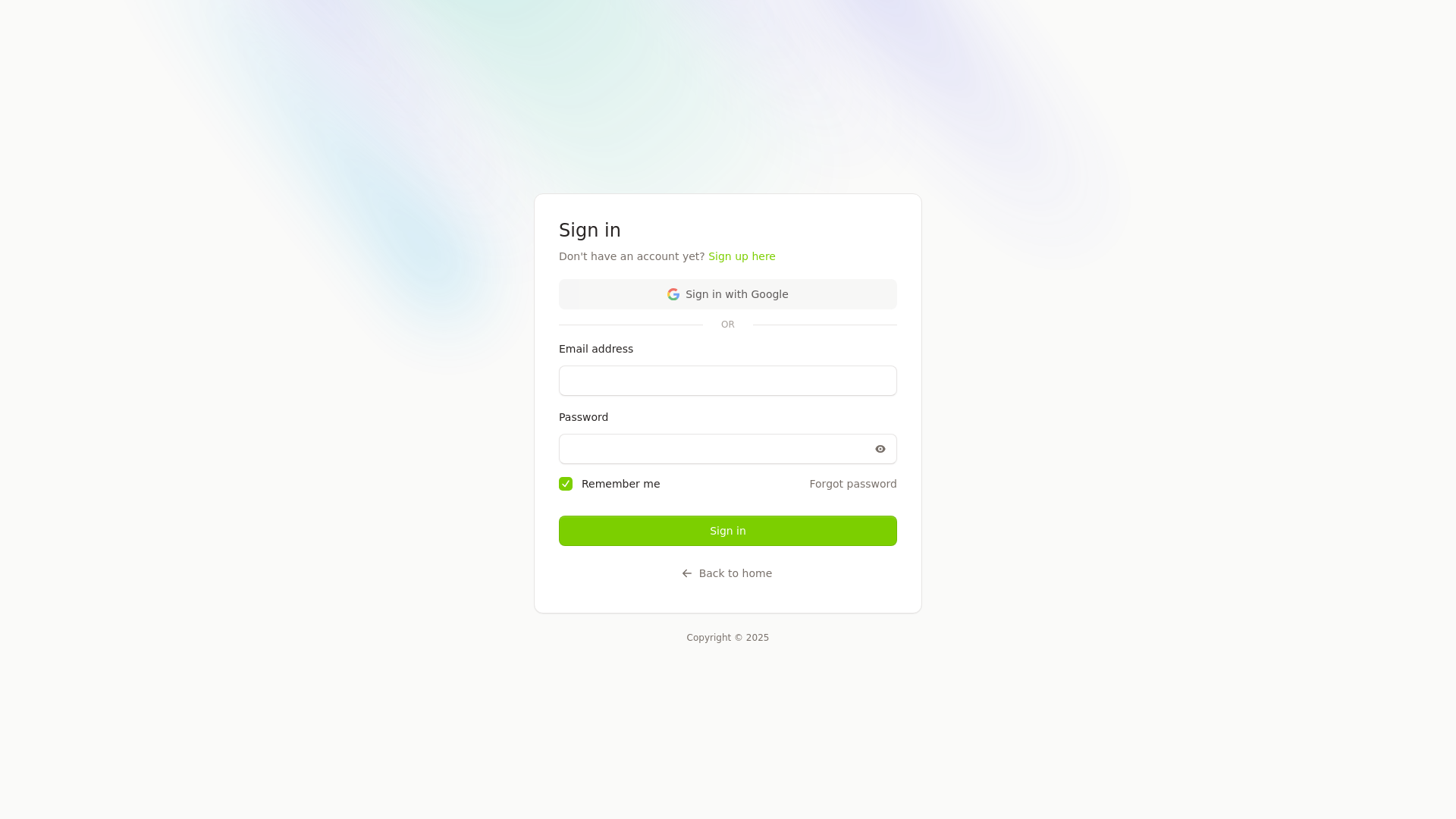 Screenshot of wallet.coinward.net