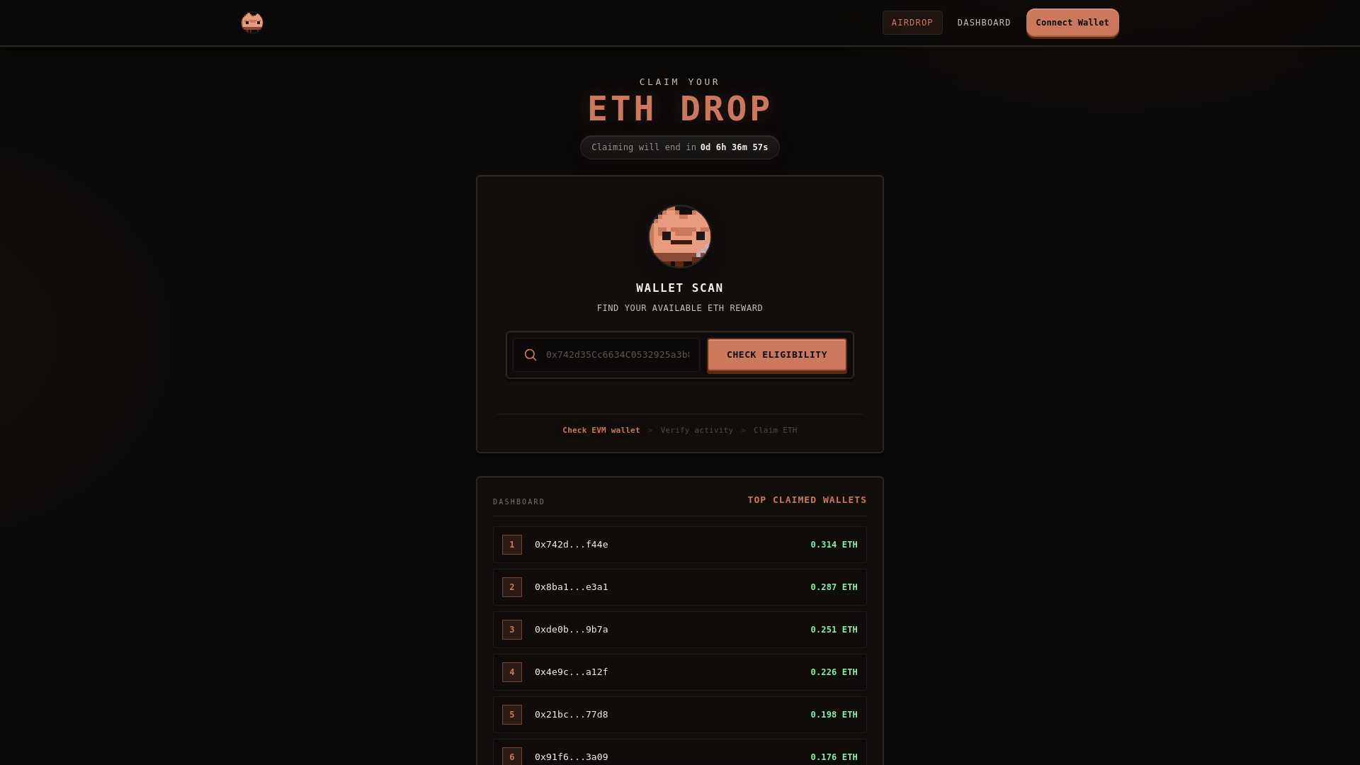 Screenshot of derp.5a-evmcheck.lol