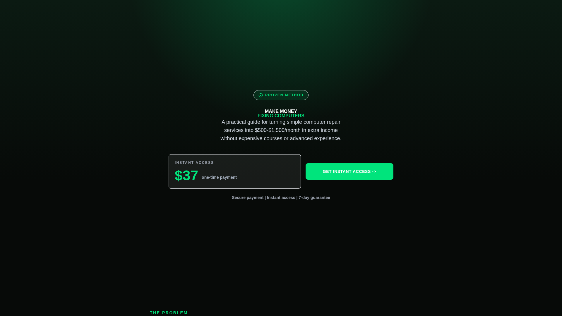 Screenshot of northcrestdigital.life