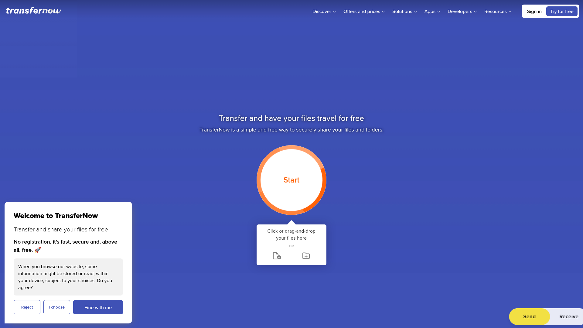 Stored capture of transfernow.net
