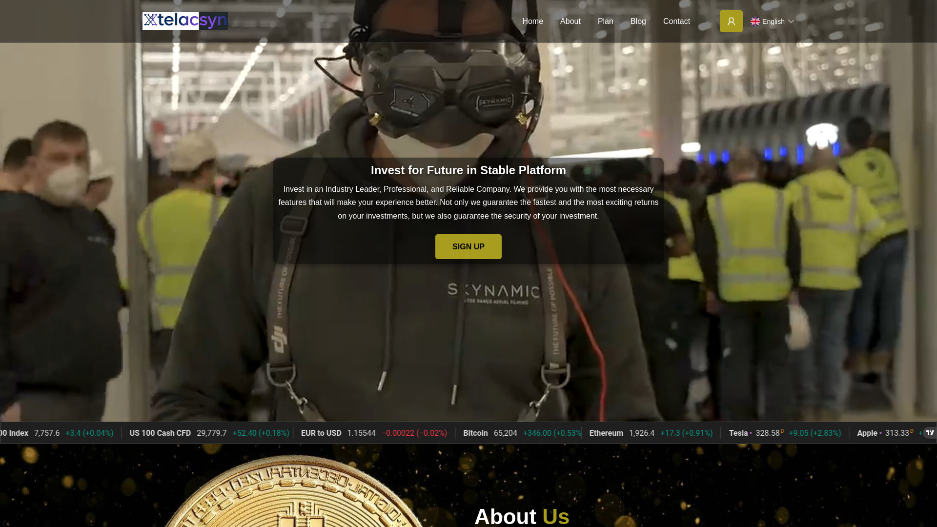 Screenshot of xtelacsyn.com