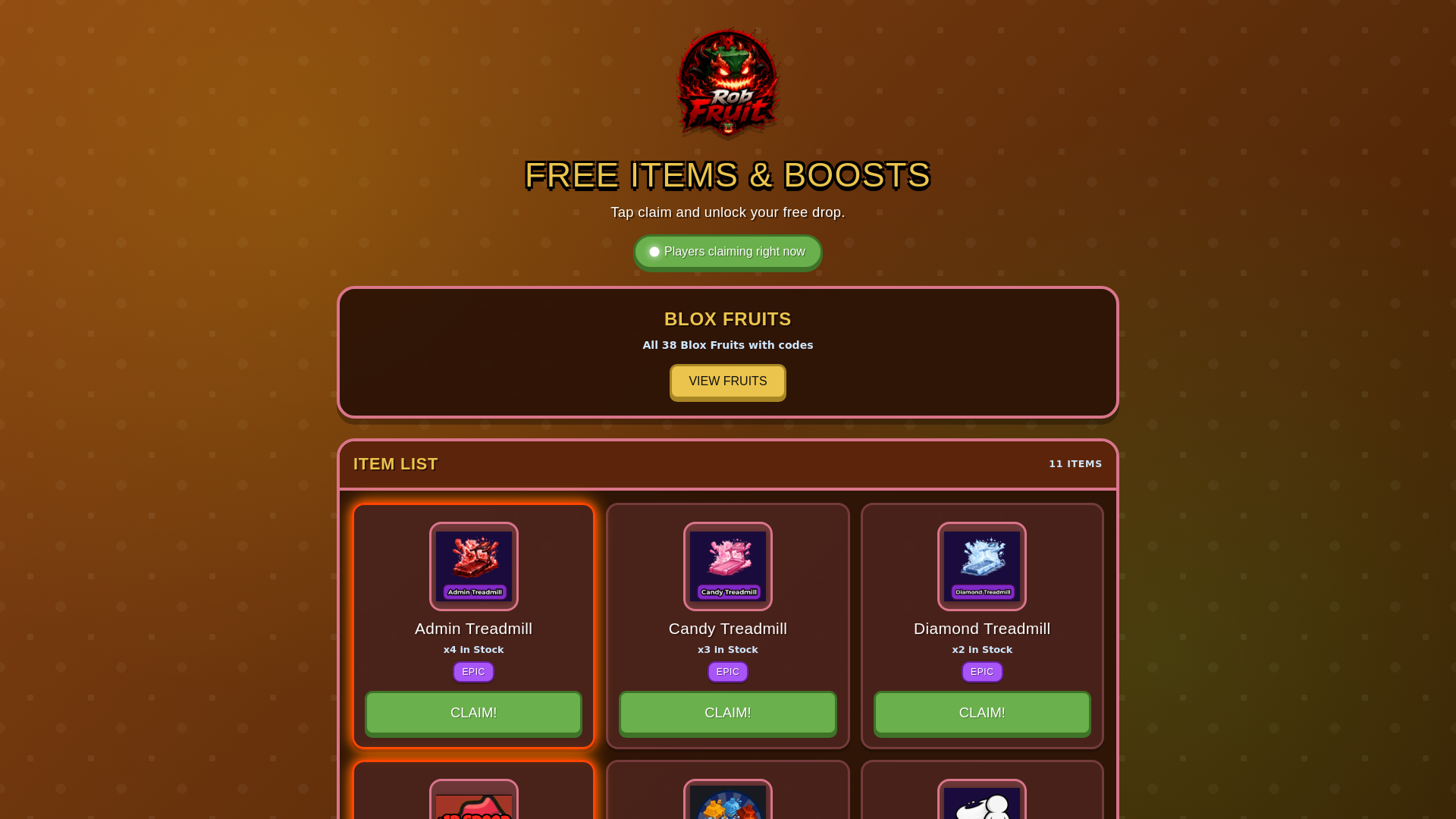 Screenshot of robfruit.blogspot.com