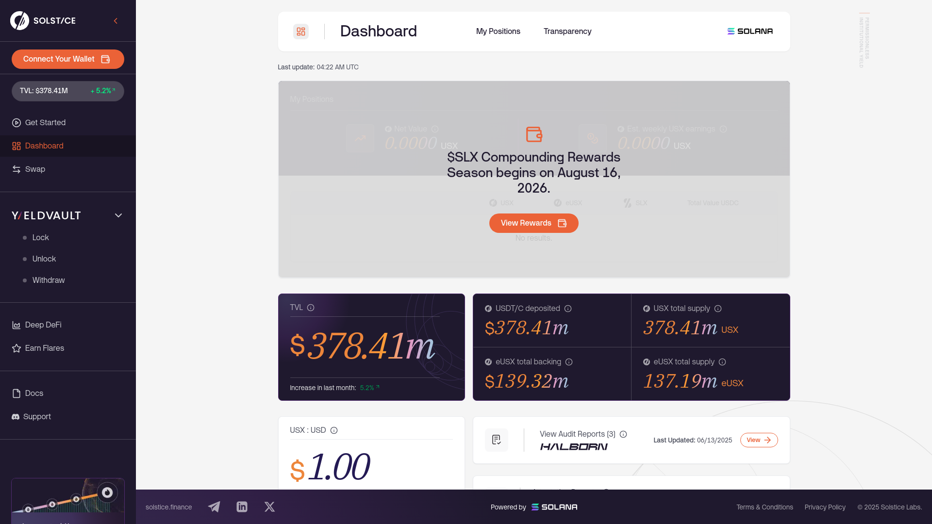 Screenshot of app-solstice.my