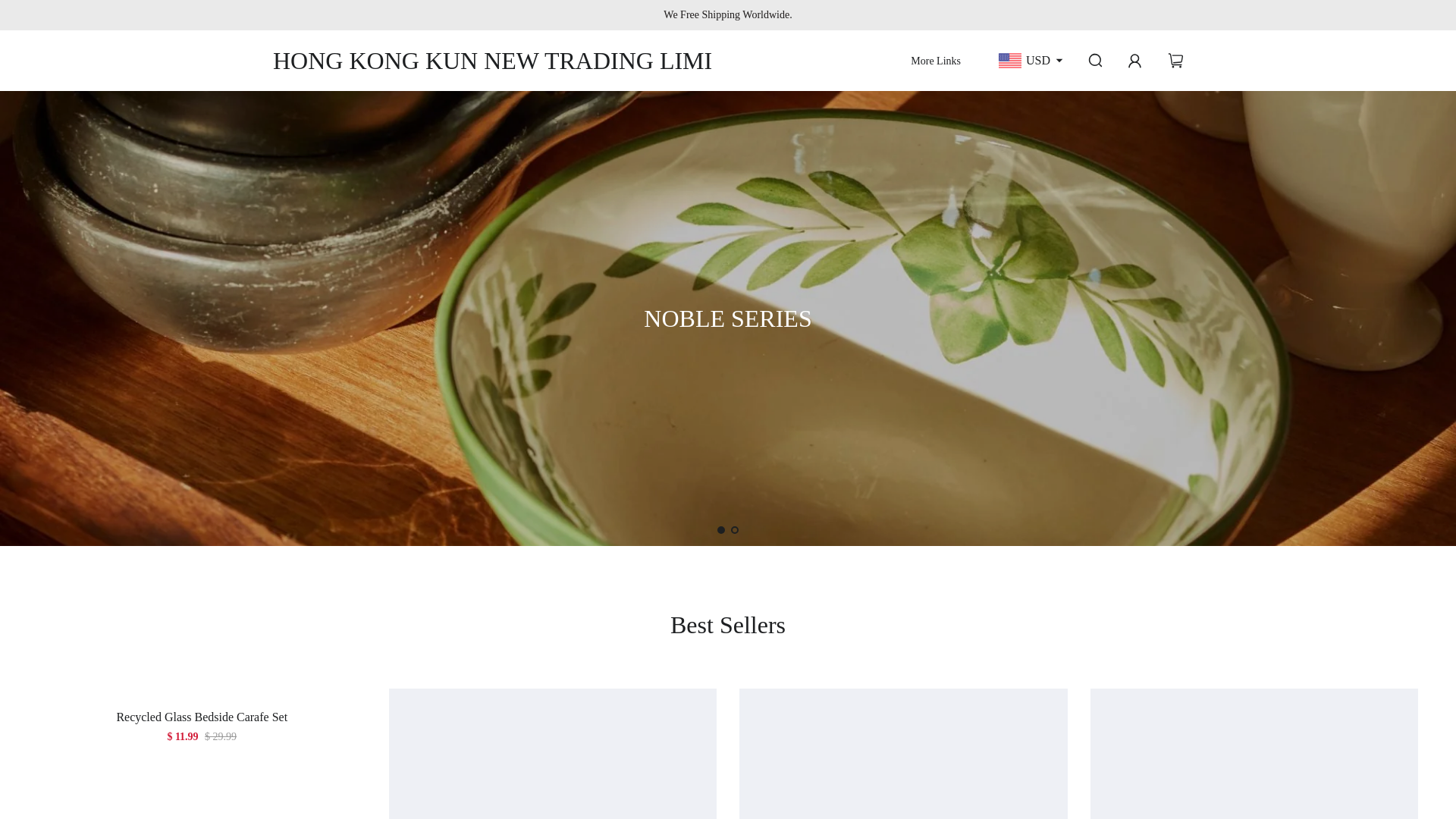 Screenshot of kunnewtrading.shop