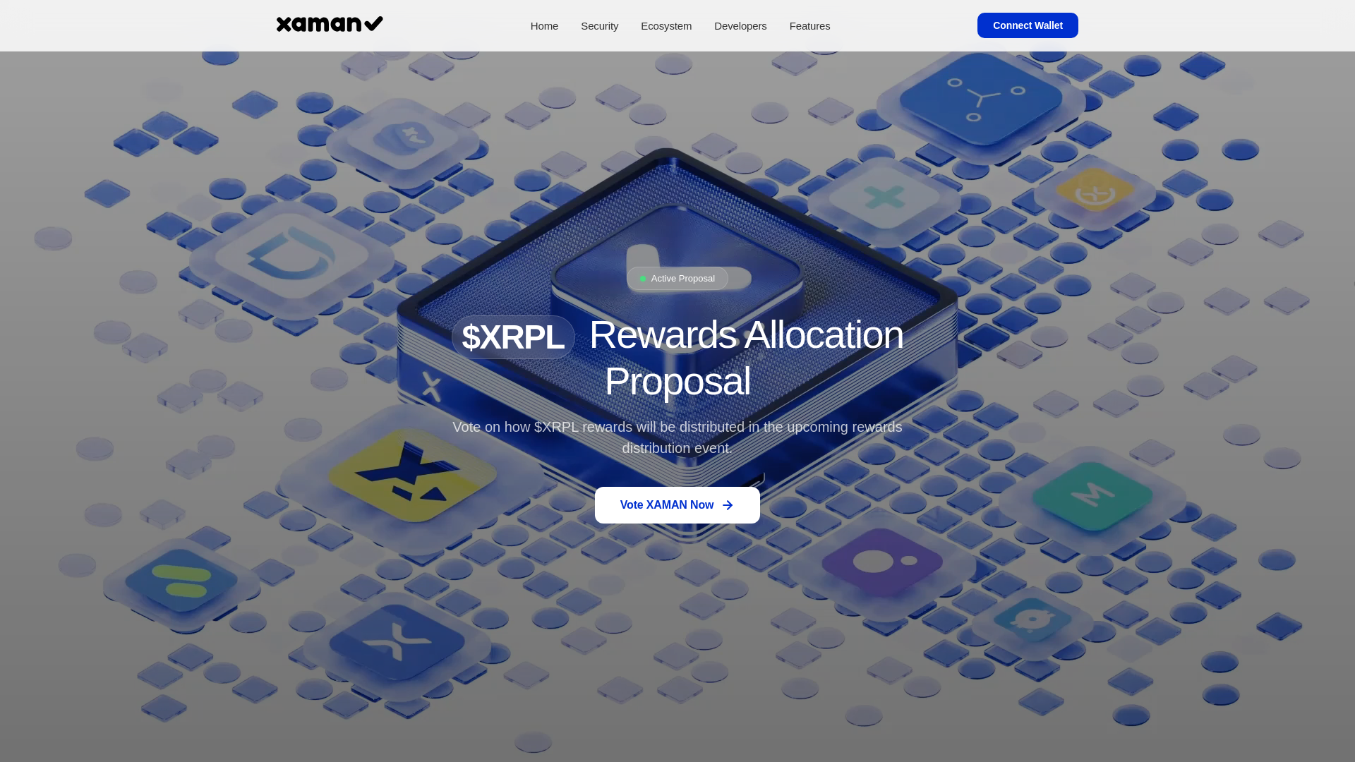 Screenshot of app.prelaunch-xrpl.xyz