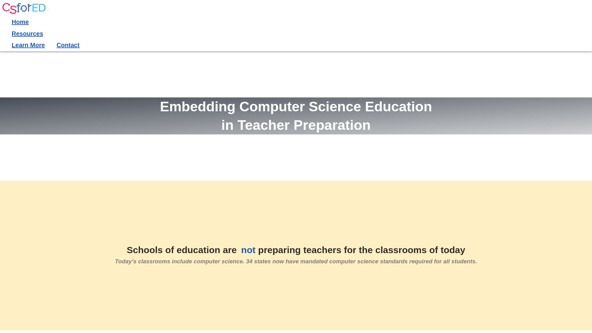 Stored capture of computingteacher.org
