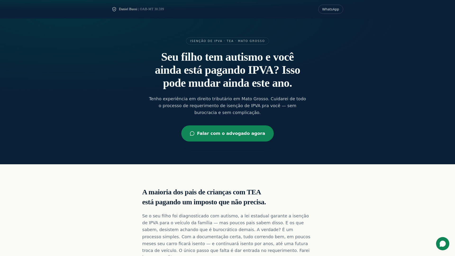 Screenshot of ipva-autismo-mt.com.br