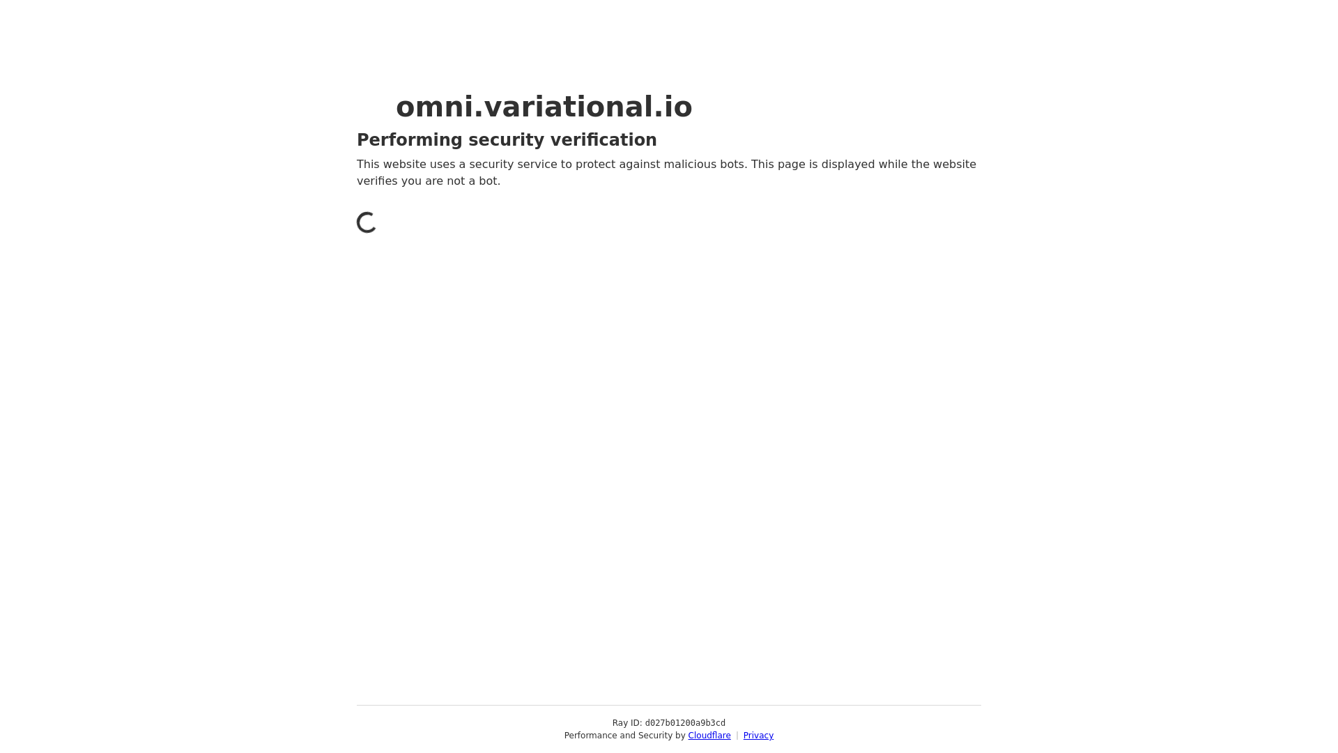 Screenshot of variaytional.io