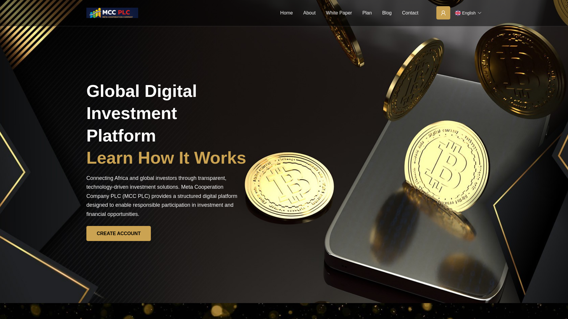 Screenshot of metacooperation.cm