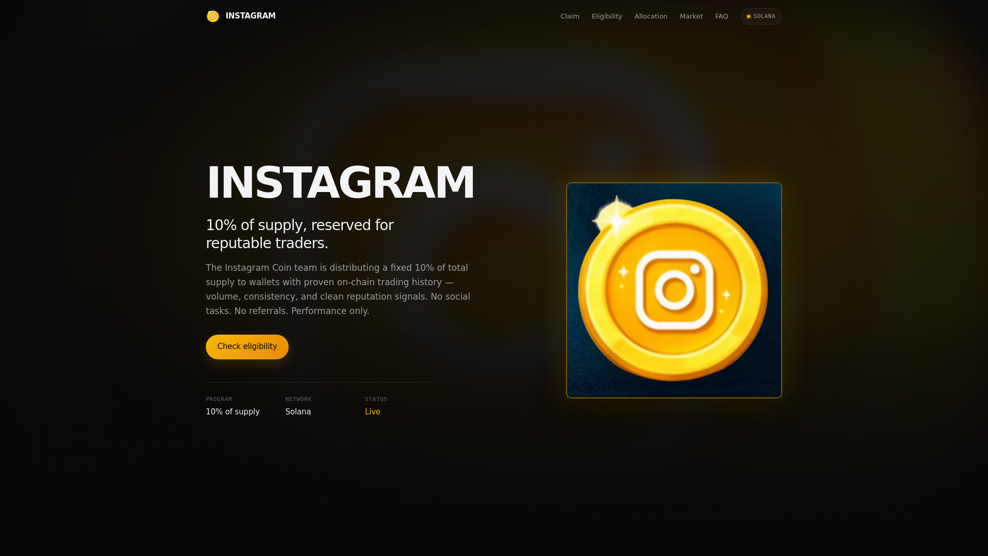 Screenshot of instagram.memepage.io