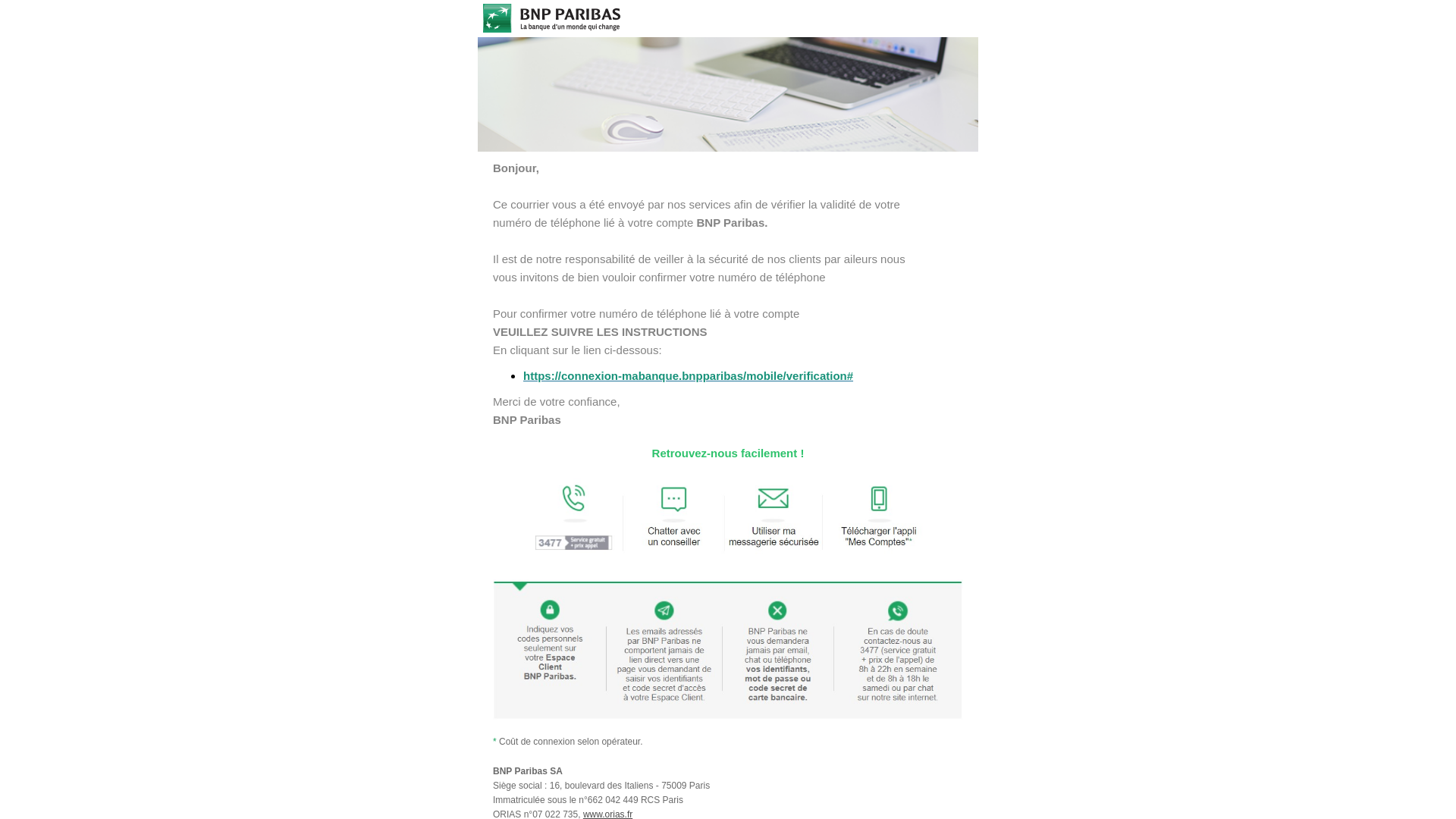 Screenshot of messagrie-conseillerbnpparibasnumero-requis-gxwhp3yc0.vercel.app