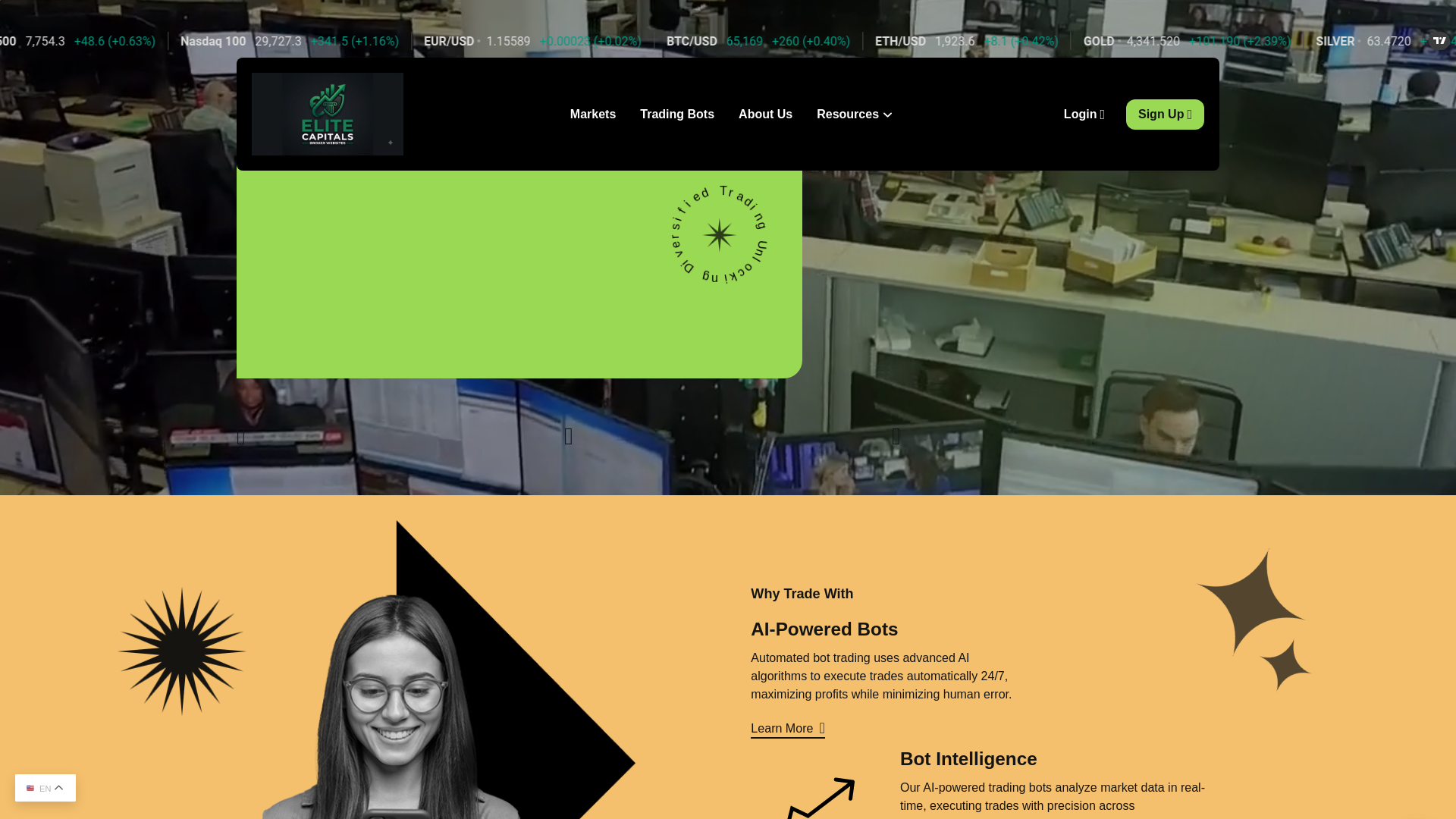 Screenshot of elitecapitals.kellsfreight.com