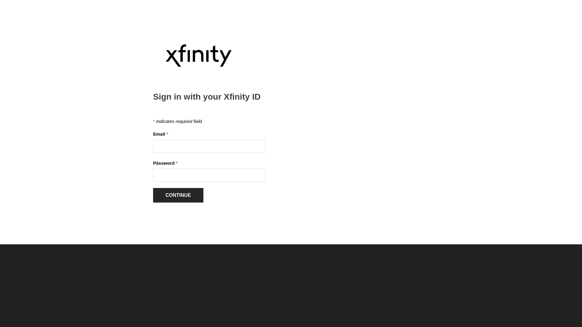 Screenshot of xfinityhub.weebly.com