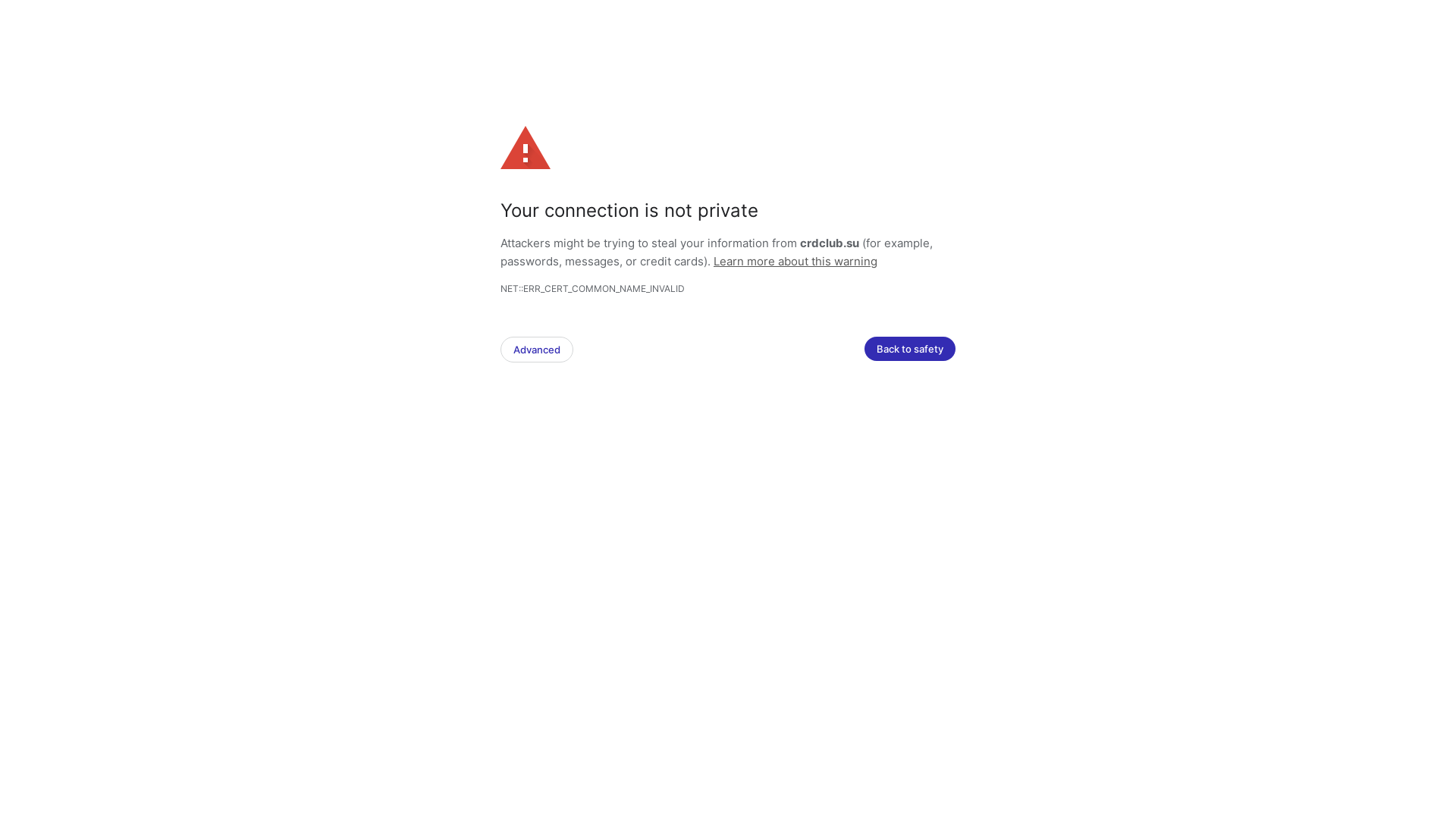 Screenshot of crdclub.su