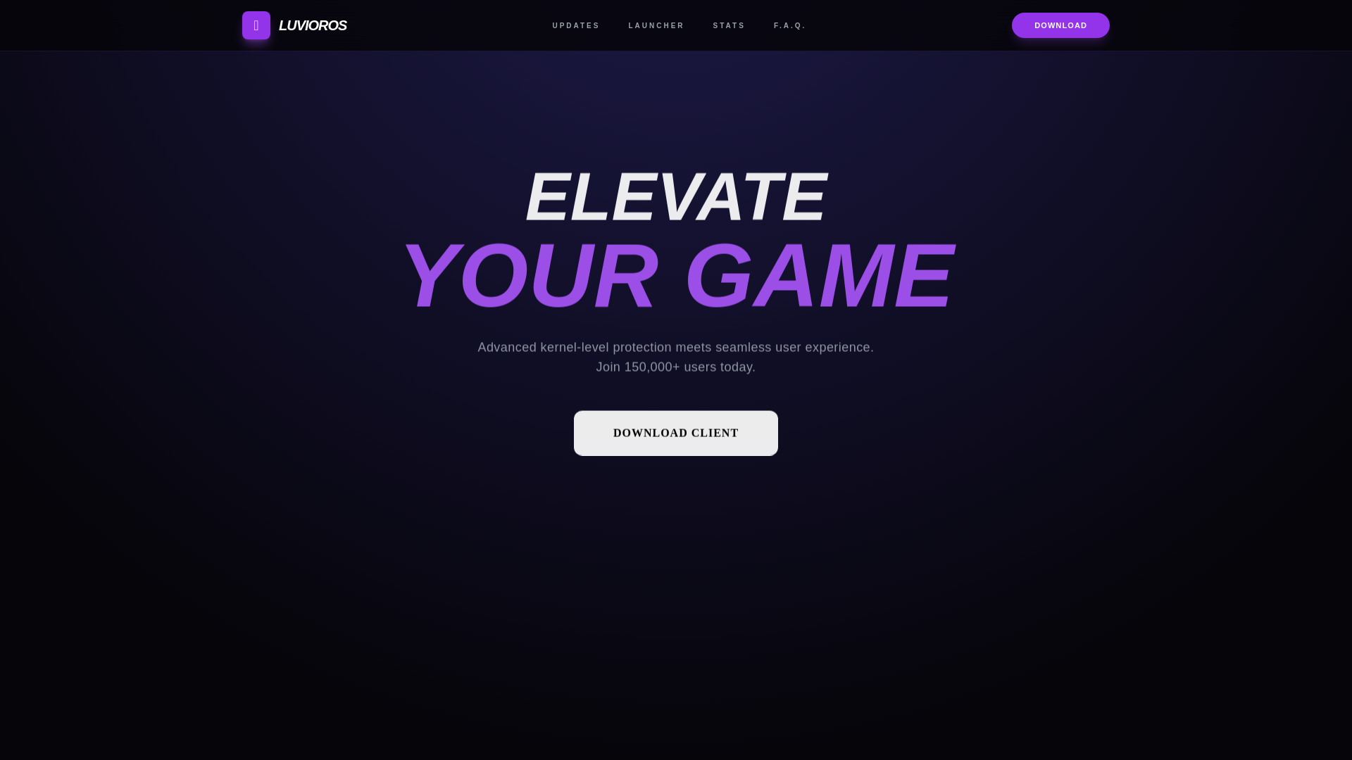 Screenshot of luvioros-pro.site