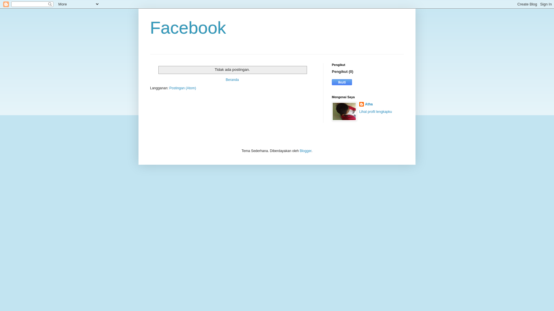 Screenshot of facebooklogininfo.blogspot.com