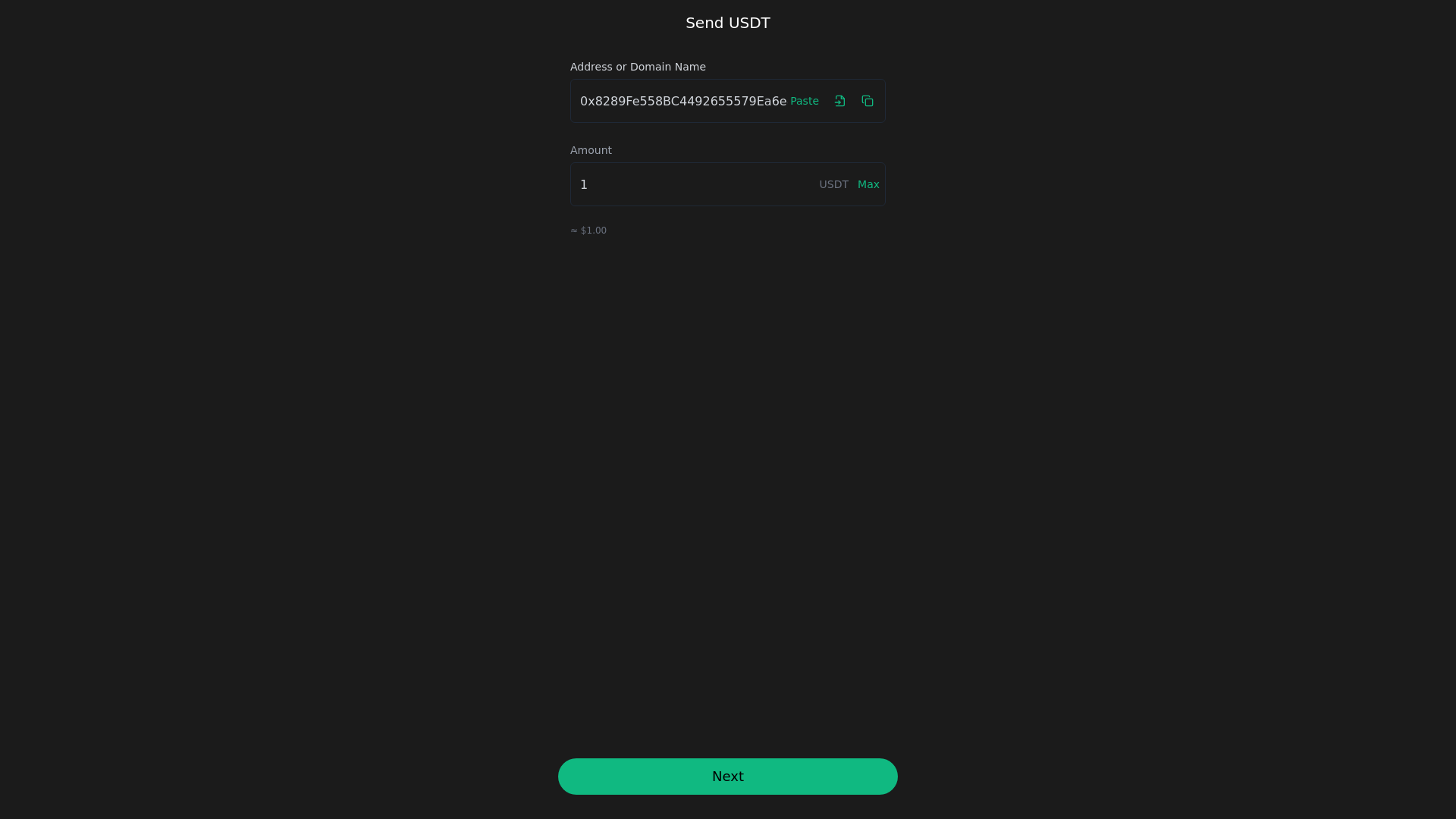 Screenshot of bnbsafepay.netlify.app