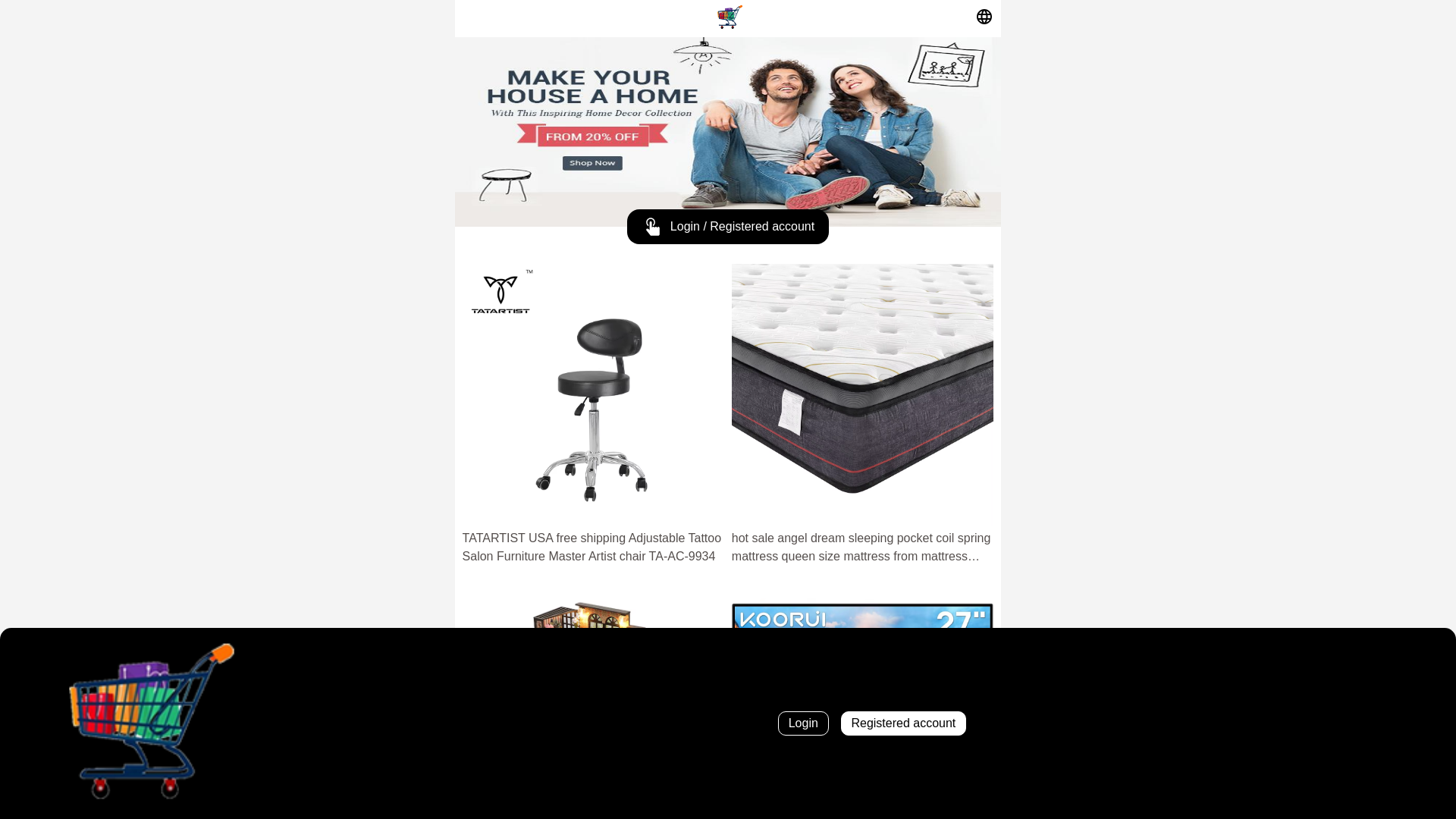 Screenshot of ourshopee7.mom